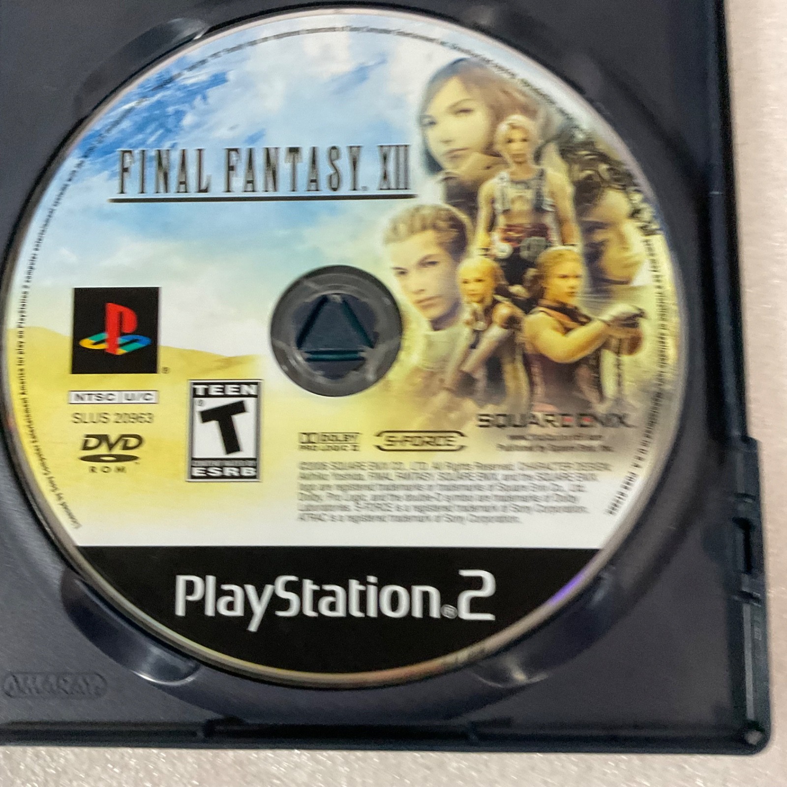 Lot of 2 PS2 Games Final Fantasy XII & Naruto Ultimate Ninja 2 Tested Complete - Image 13