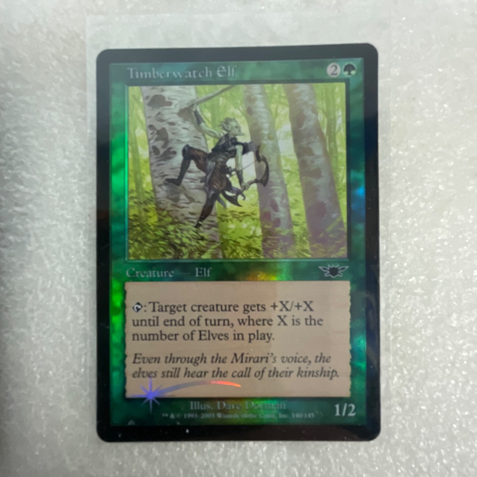 MTG 20 Card Mixed Set Lot Timberwatch Elf Dismantle Foil Basic Lands - Image 21