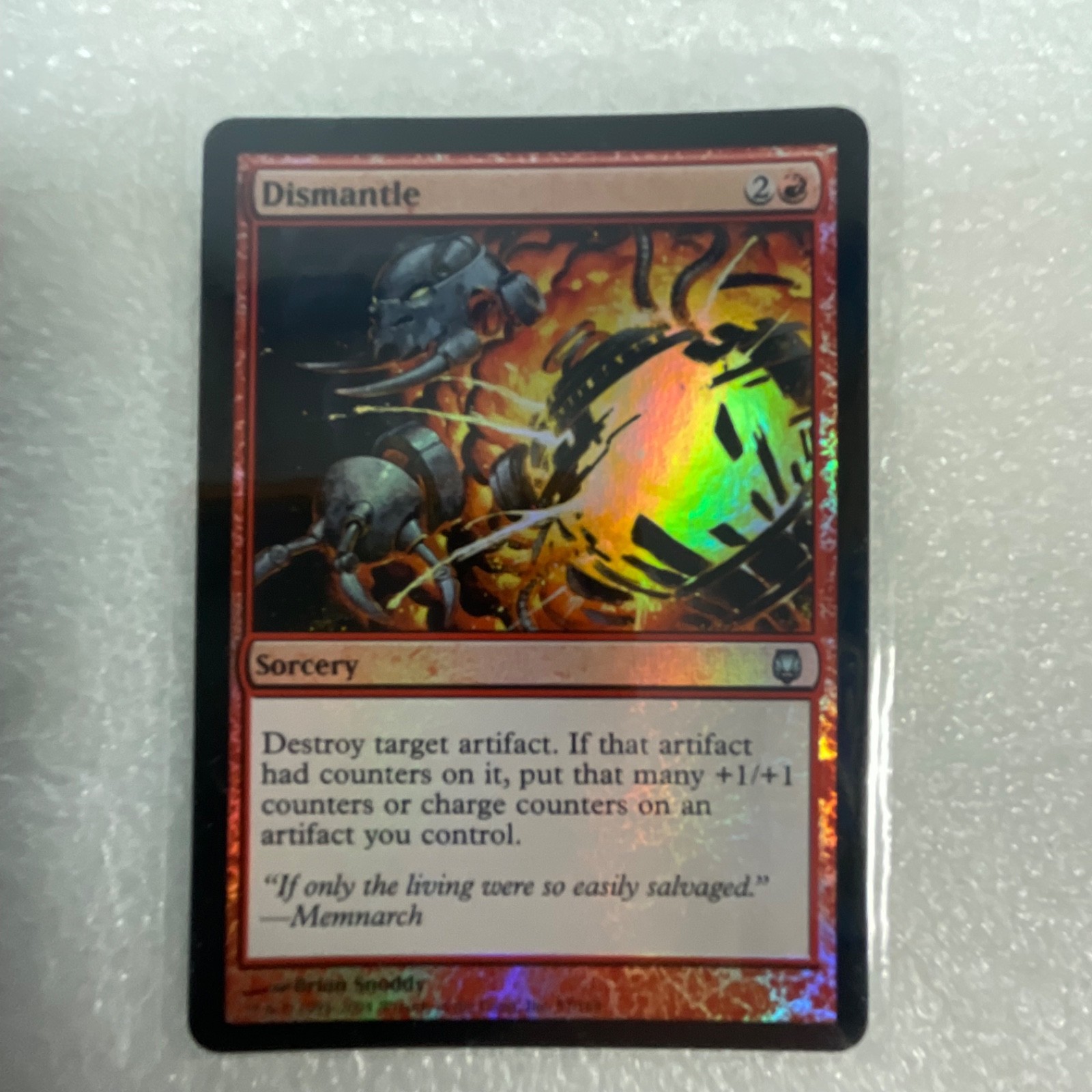 MTG 20 Card Mixed Set Lot Timberwatch Elf Dismantle Foil Basic Lands - Image 22