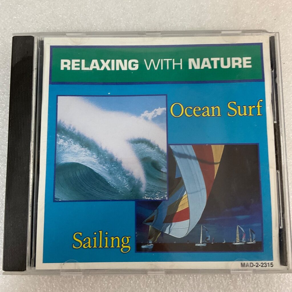 Relaxing With Nature Ocean Surf Sailing Ambient Soundscapes CD - Image 1