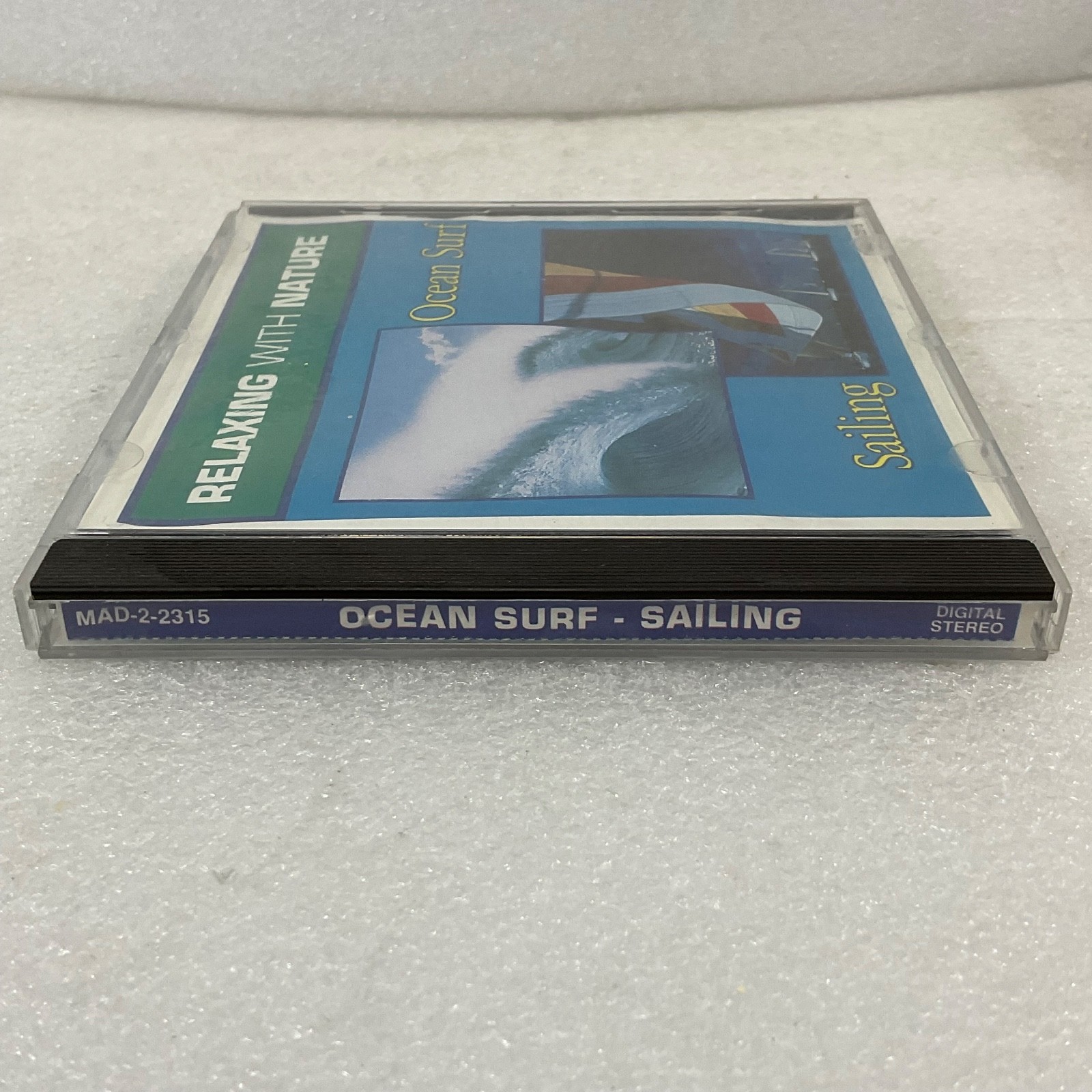 Relaxing With Nature Ocean Surf Sailing Ambient Soundscapes CD - Image 3