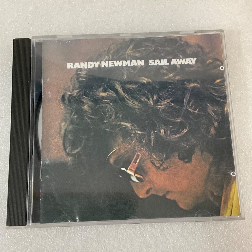 Randy Newman Sail Away CD Reprise 1972 Album with Insert - Image 1