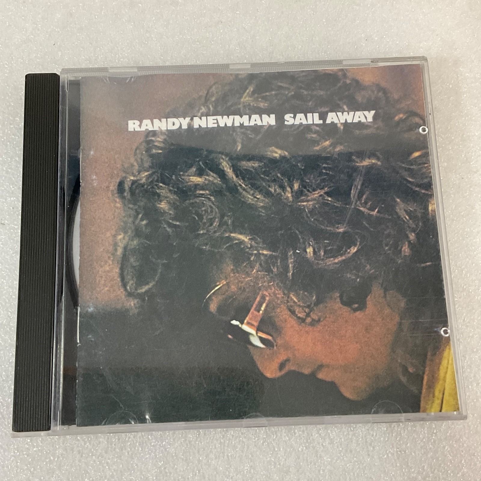 Randy Newman Sail Away CD Reprise 1972 Album with Insert - Image 1