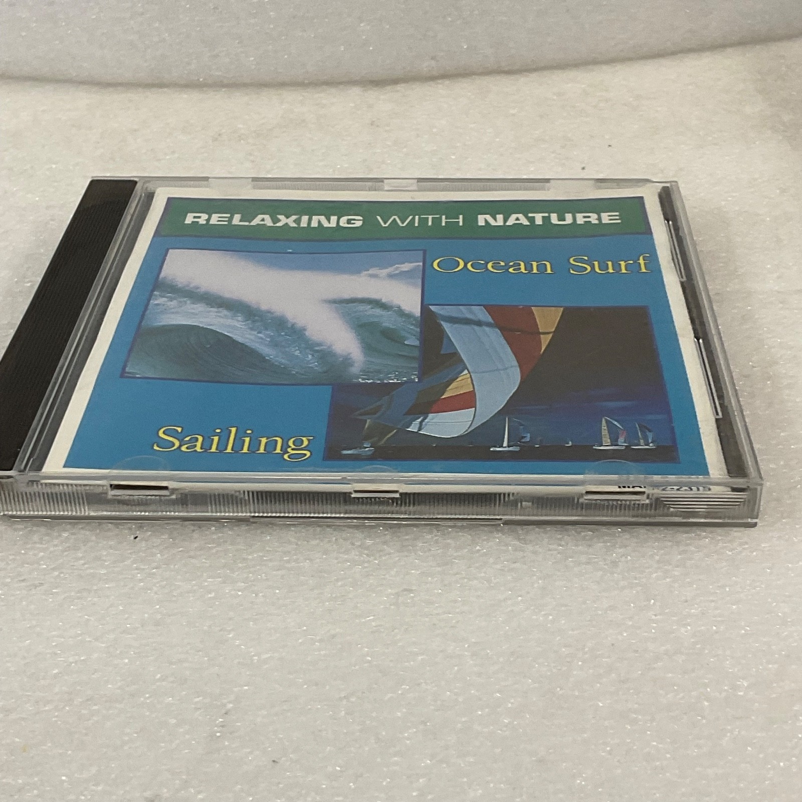 Relaxing With Nature Ocean Surf Sailing Ambient Soundscapes CD - Image 7