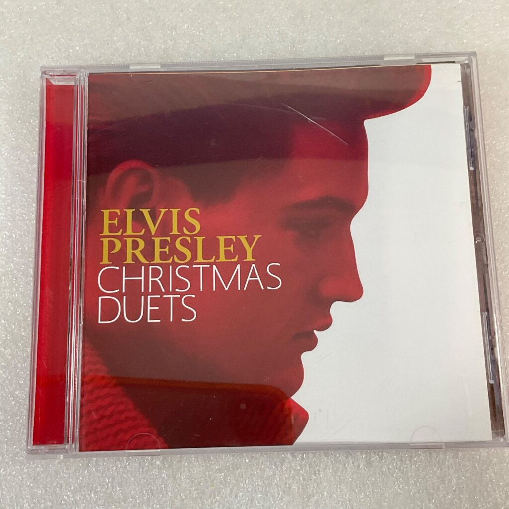 Elvis Presley Christmas Duets CD Holiday Classics - Image 1