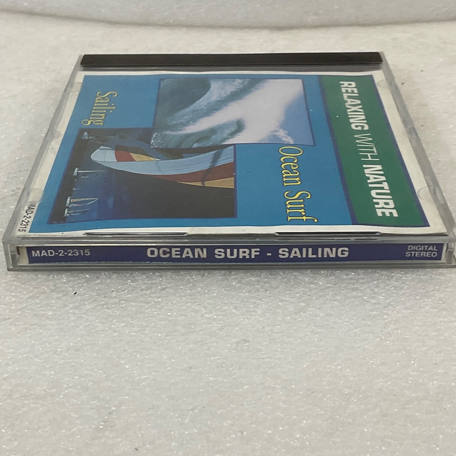 Relaxing With Nature Ocean Surf Sailing Ambient Soundscapes CD - Image 8