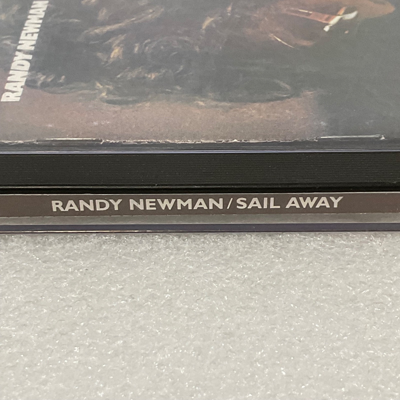 Randy Newman Sail Away CD Reprise 1972 Album with Insert - Image 8