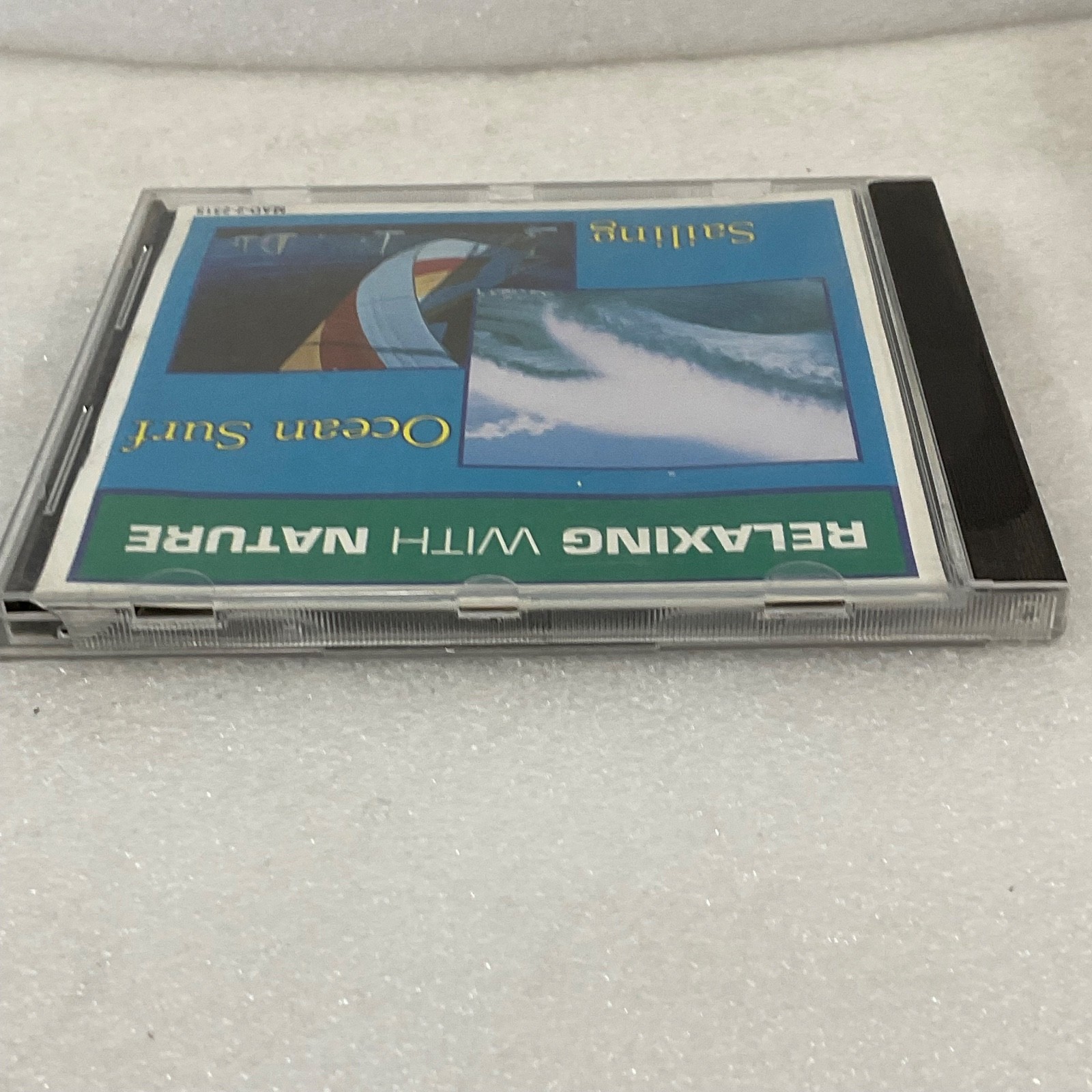 Relaxing With Nature Ocean Surf Sailing Ambient Soundscapes CD - Image 9