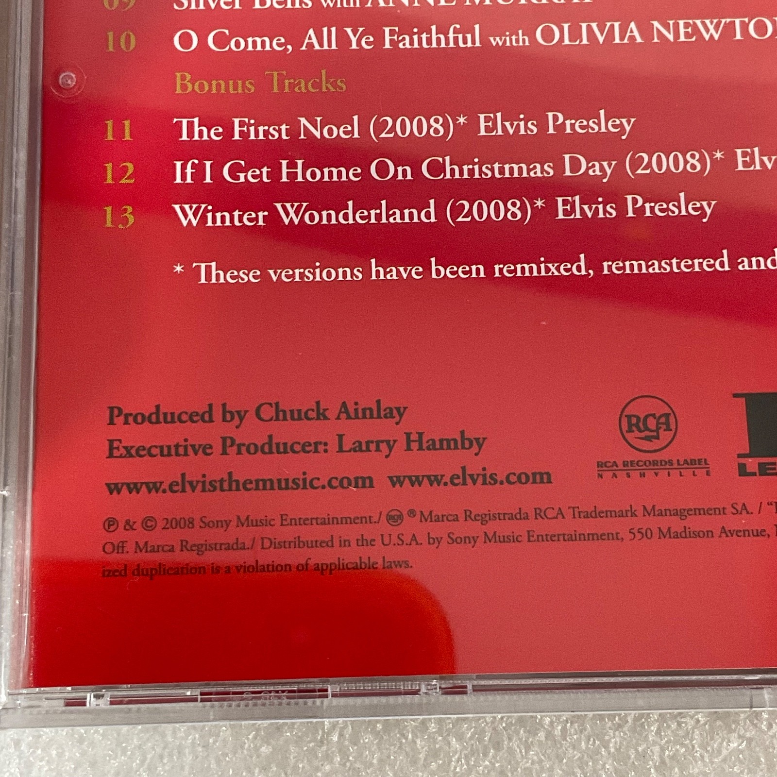 Elvis Presley Christmas Duets CD Holiday Classics - Image 7