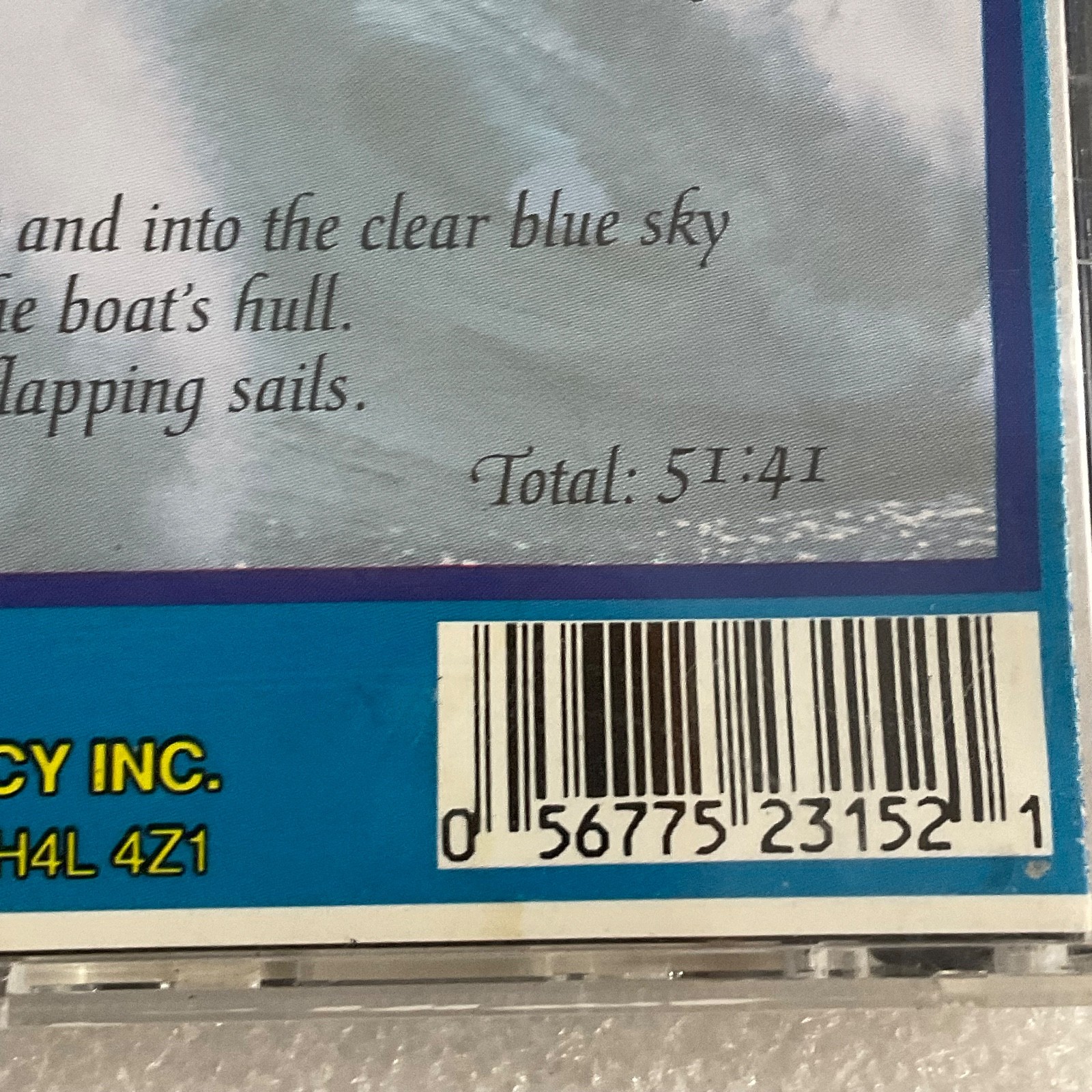 Relaxing With Nature Ocean Surf Sailing Ambient Soundscapes CD - Image 10