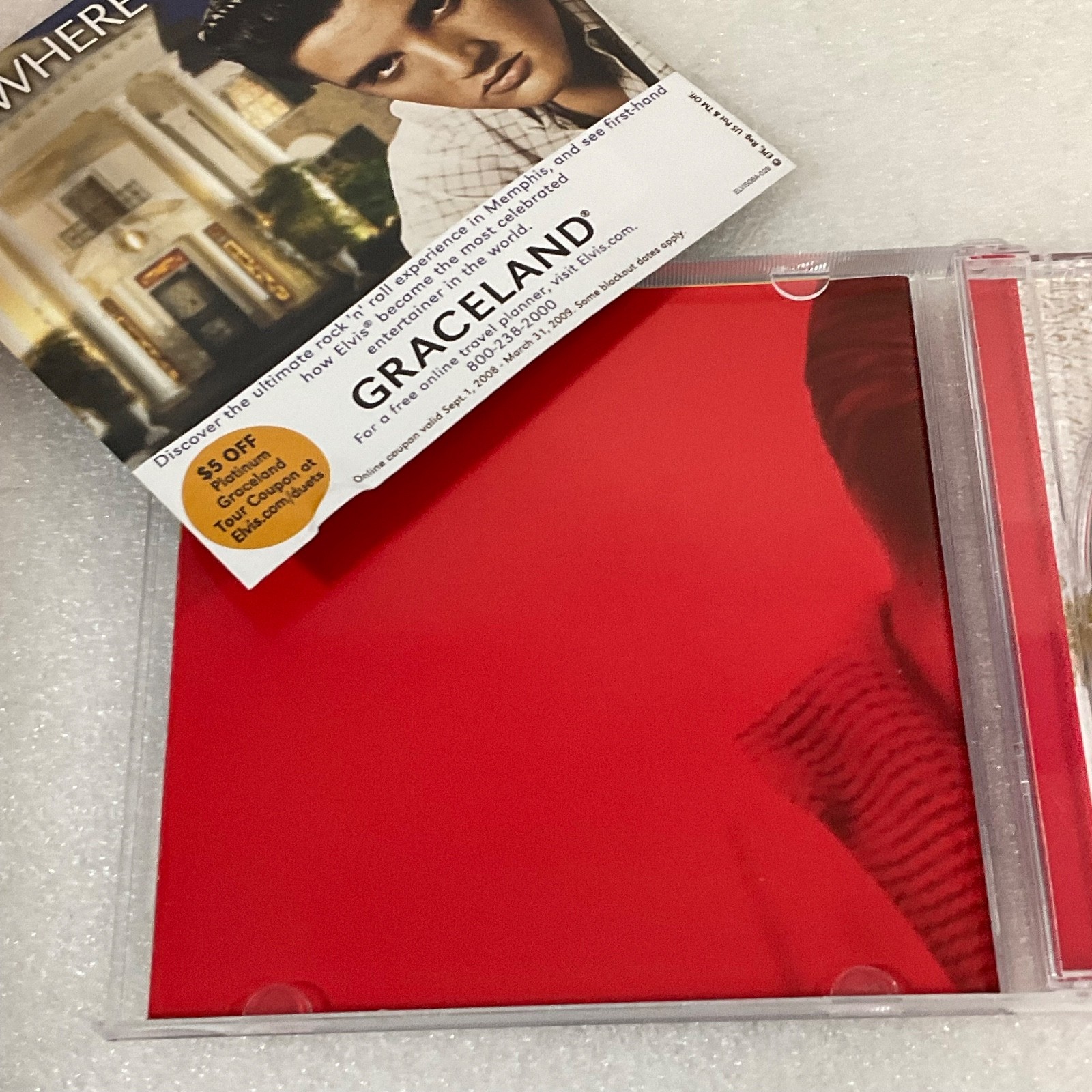Elvis Presley Christmas Duets CD Holiday Classics - Image 9