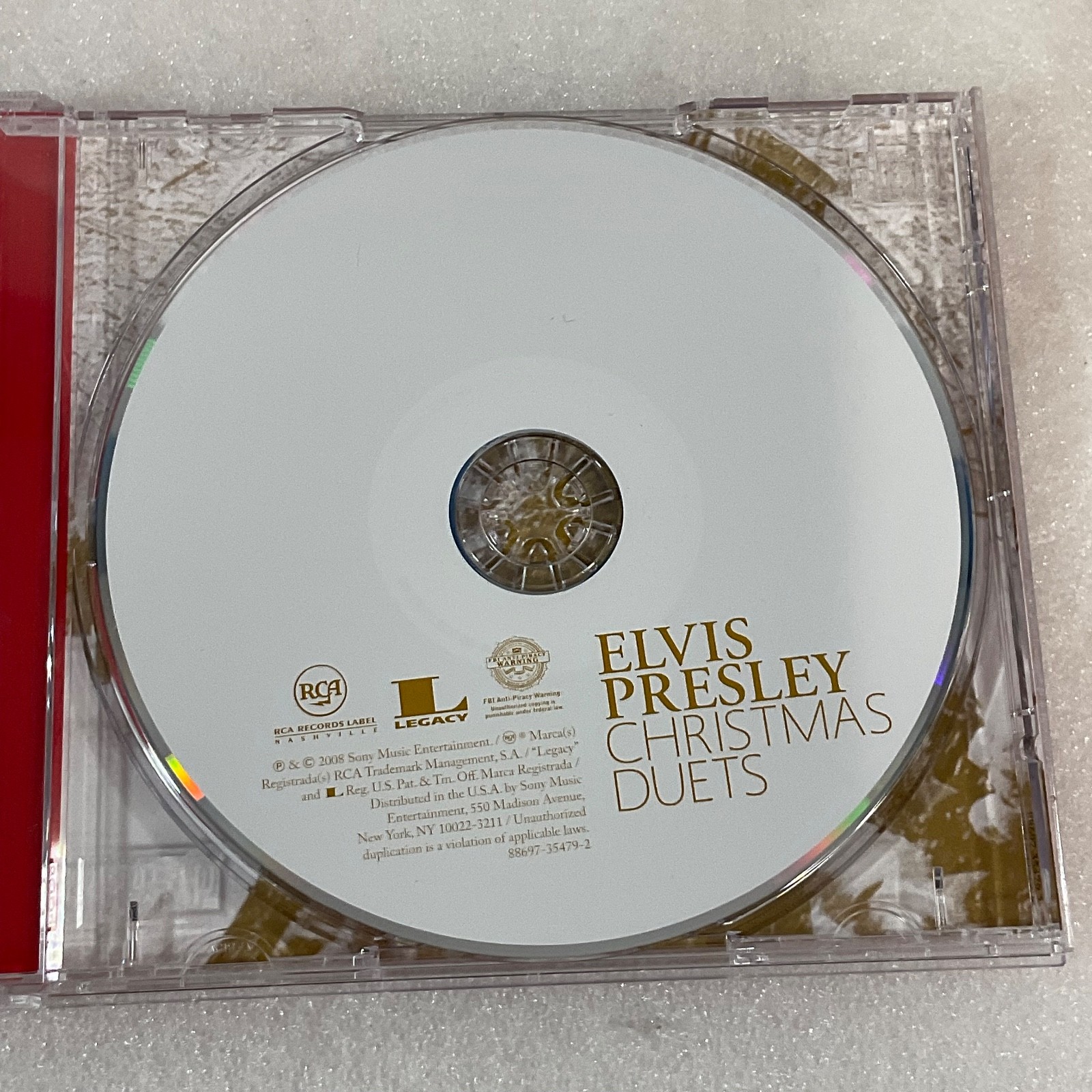 Elvis Presley Christmas Duets CD Holiday Classics - Image 10