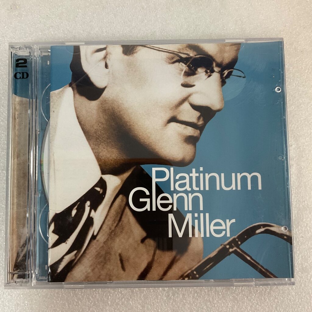 Platinum Glenn Miller 2 CD Swing Era Classics Bluebird RCA Victor Compilation - Image 1