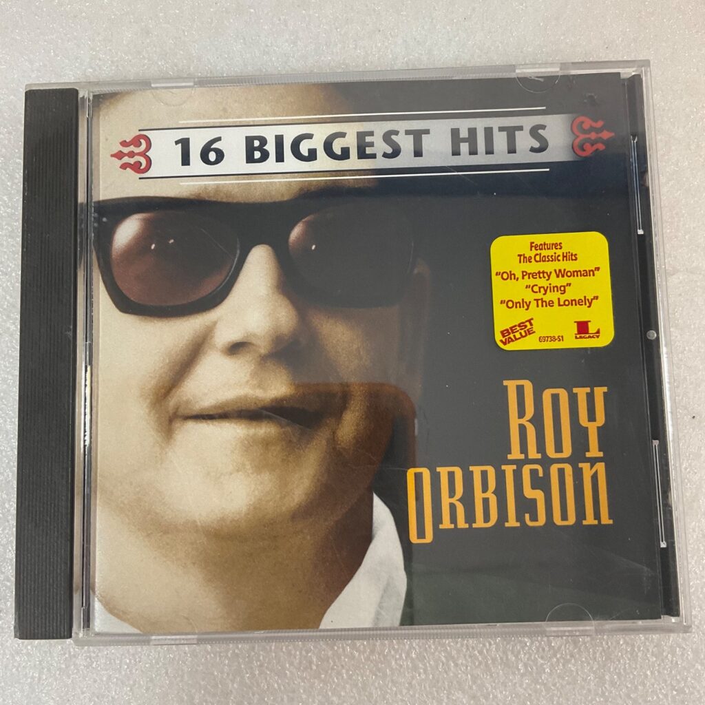 Roy Orbison 16 Biggest Hits CD Monument Legacy Compilation - Image 1