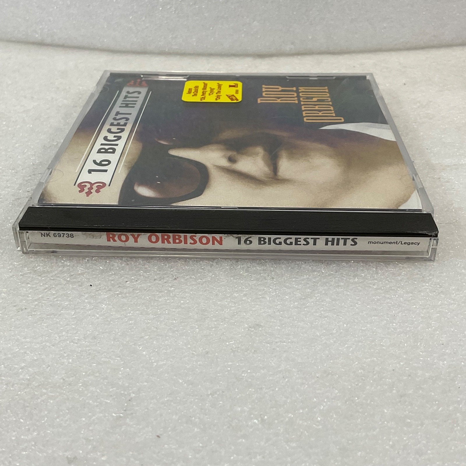 Roy Orbison 16 Biggest Hits CD Monument Legacy Compilation - Image 3