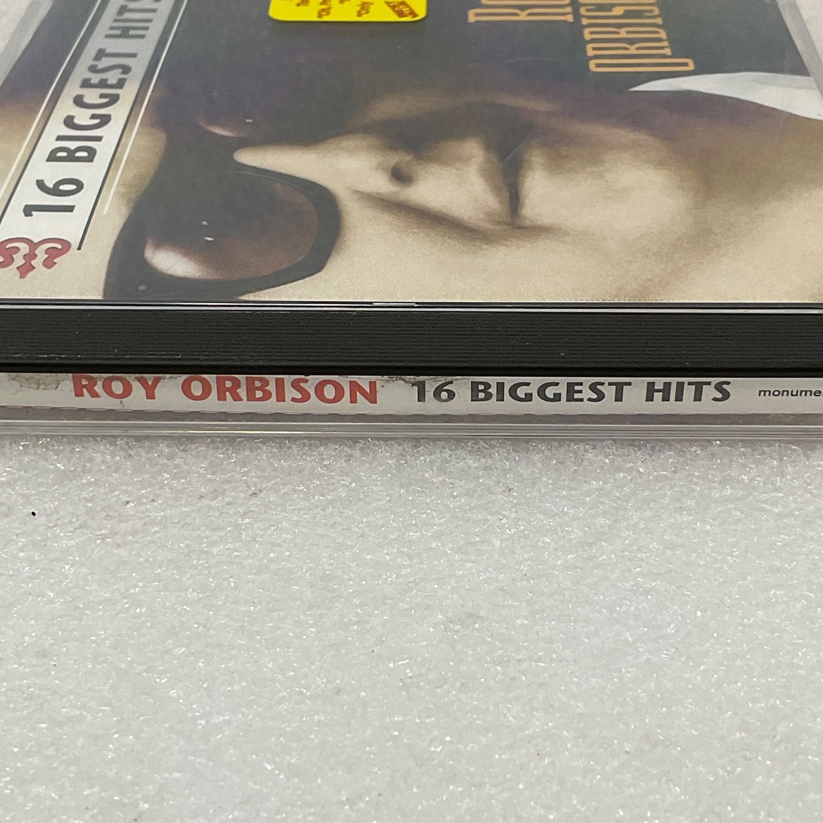 Roy Orbison 16 Biggest Hits CD Monument Legacy Compilation - Image 5