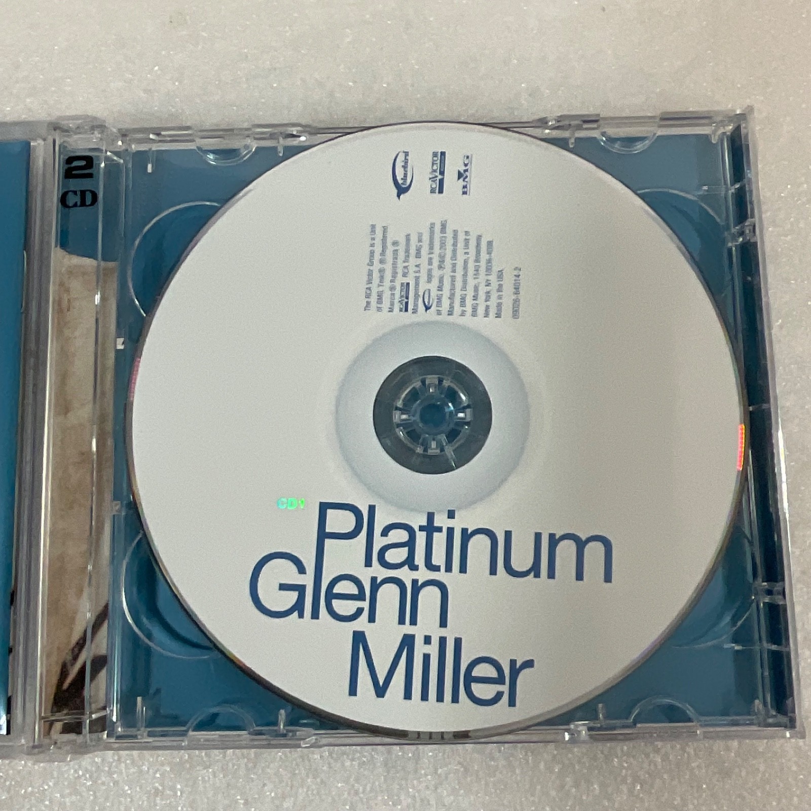 Platinum Glenn Miller 2 CD Swing Era Classics Bluebird RCA Victor Compilation - Image 10