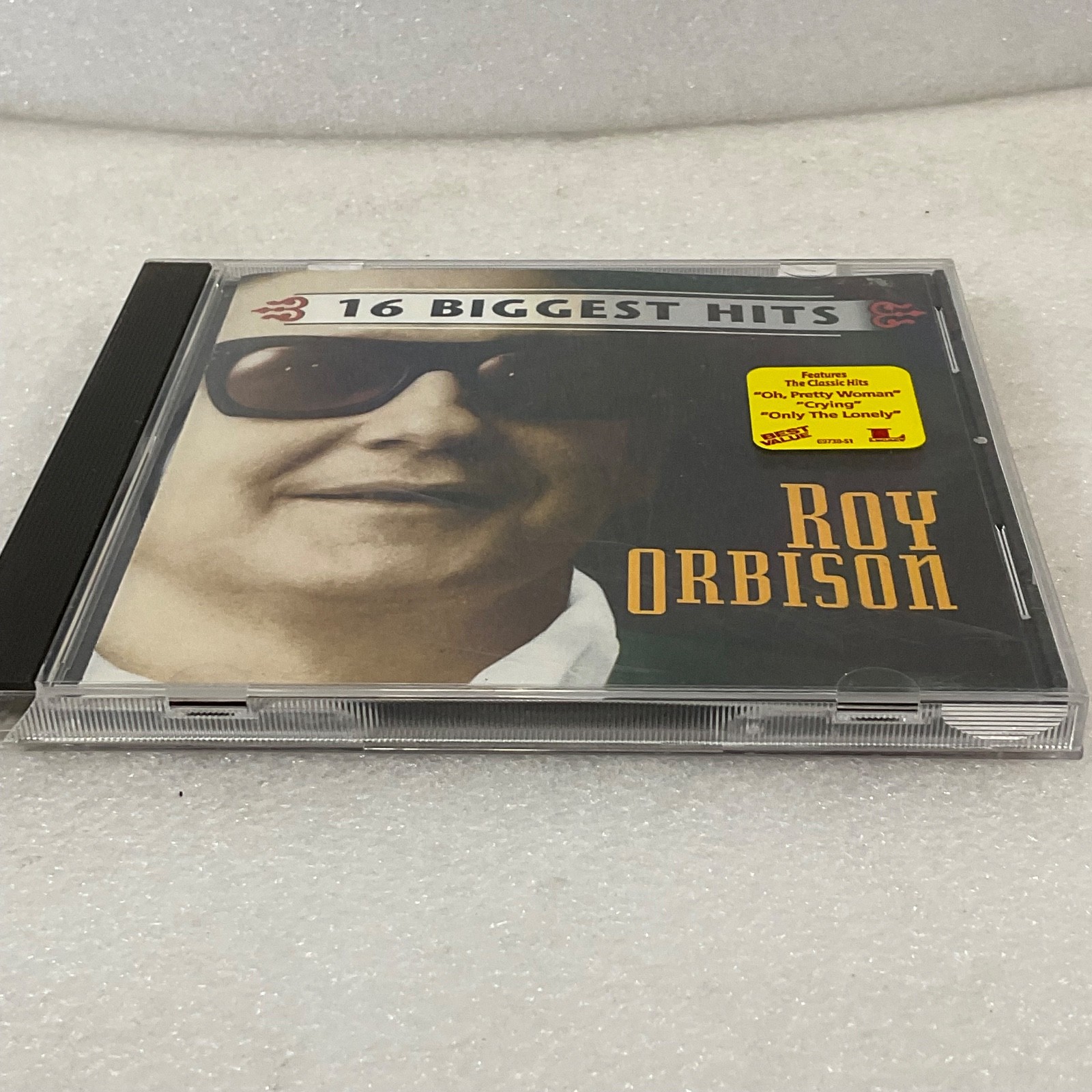 Roy Orbison 16 Biggest Hits CD Monument Legacy Compilation - Image 7