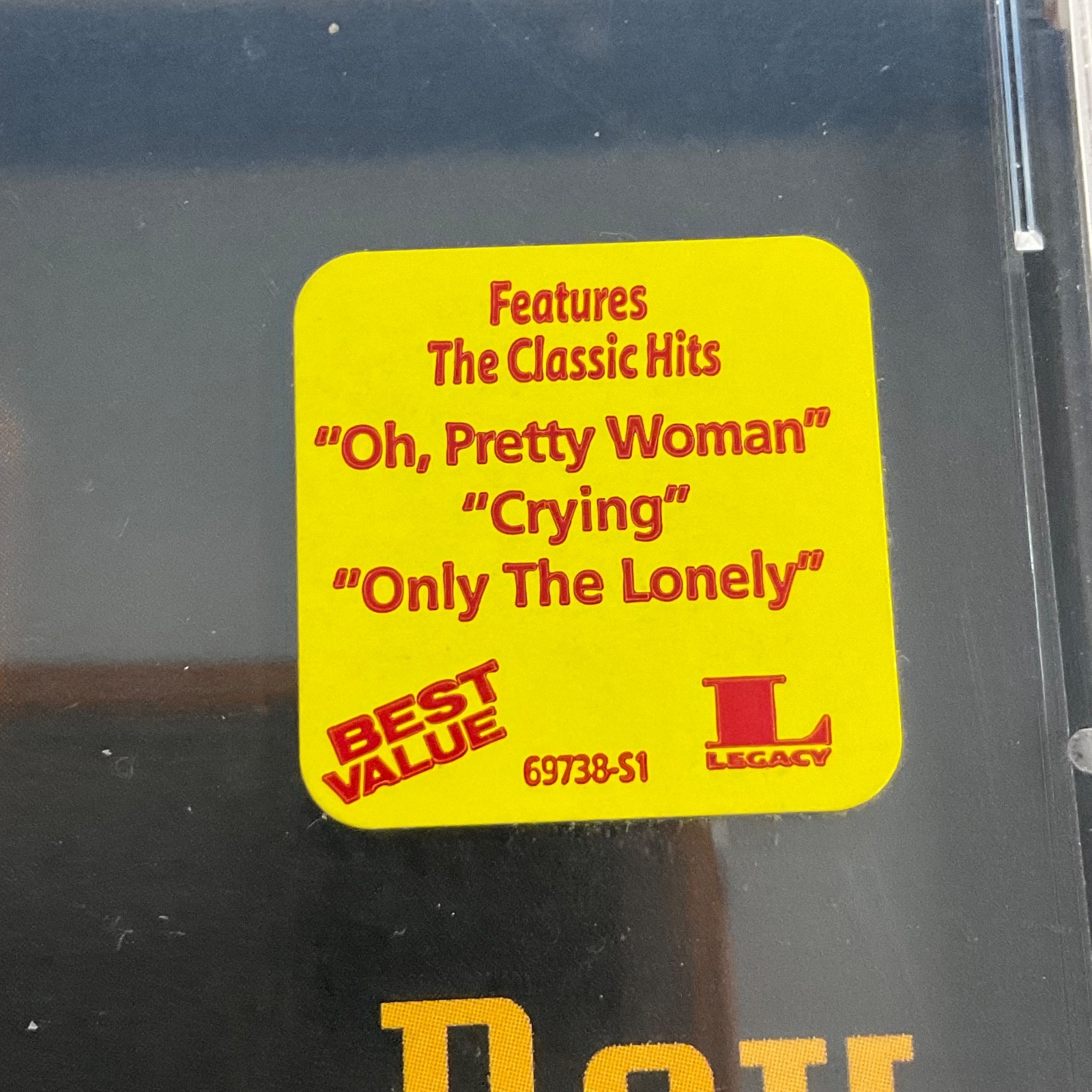 Roy Orbison 16 Biggest Hits CD Monument Legacy Compilation - Image 10