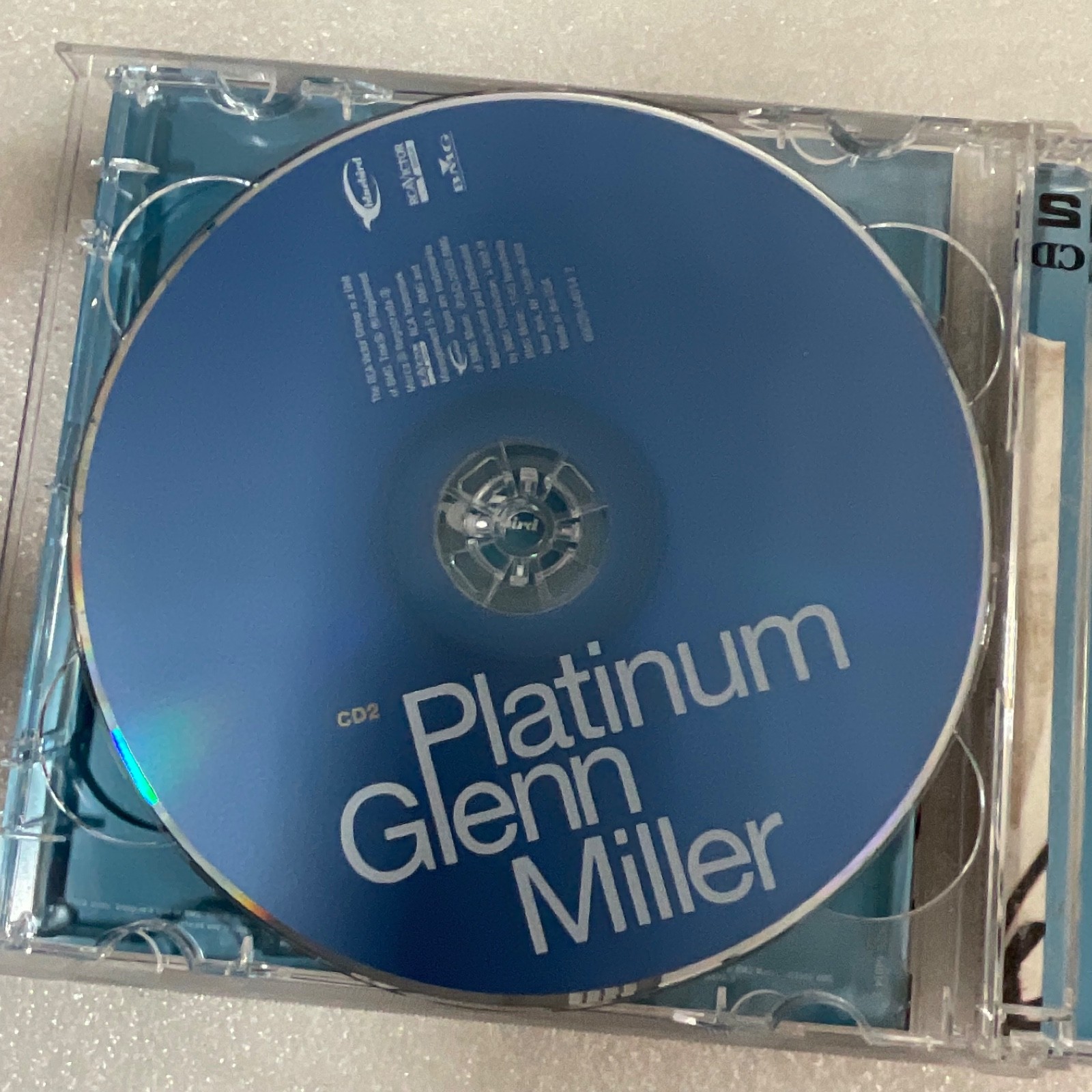 Platinum Glenn Miller 2 CD Swing Era Classics Bluebird RCA Victor Compilation - Image 13