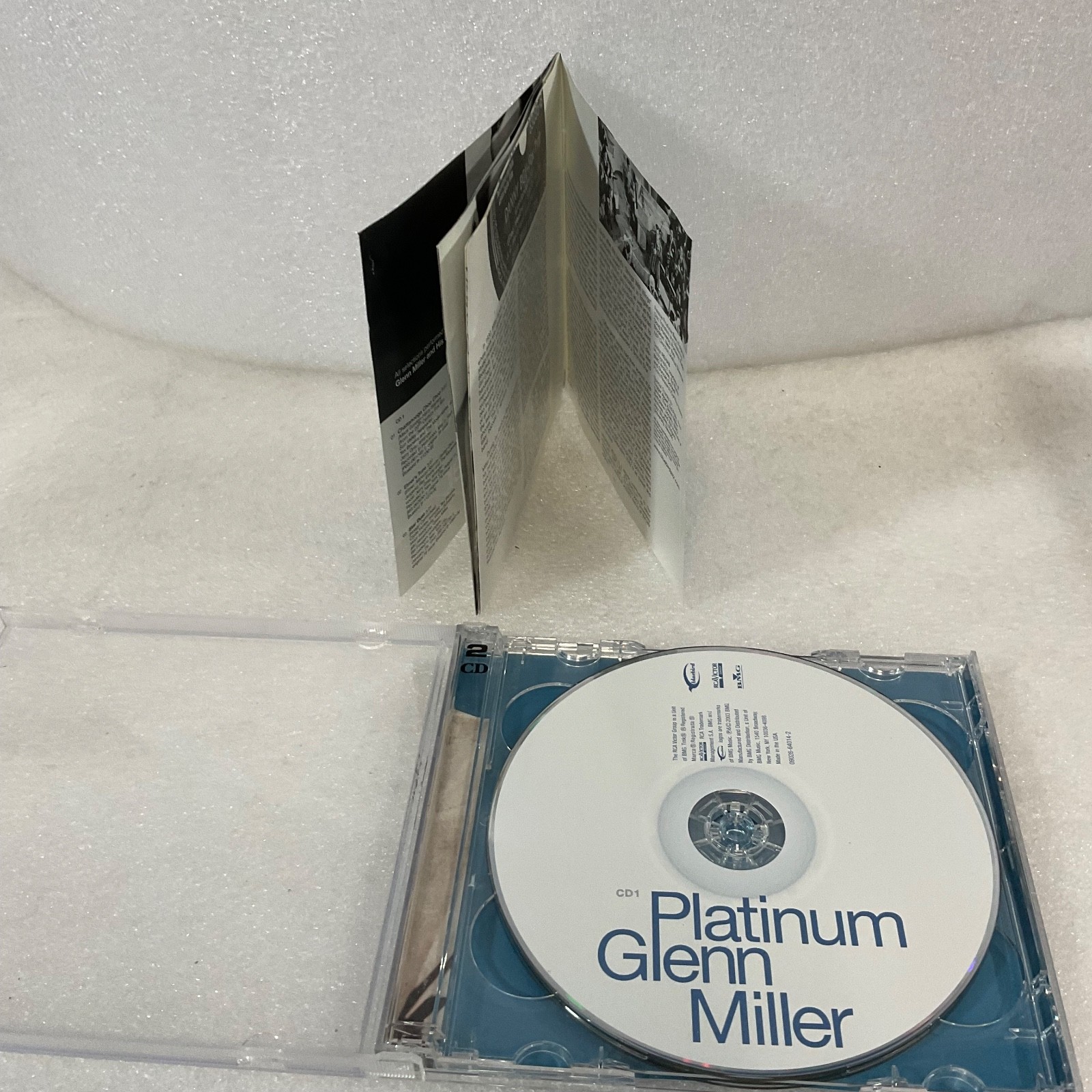 Platinum Glenn Miller 2 CD Swing Era Classics Bluebird RCA Victor Compilation - Image 17
