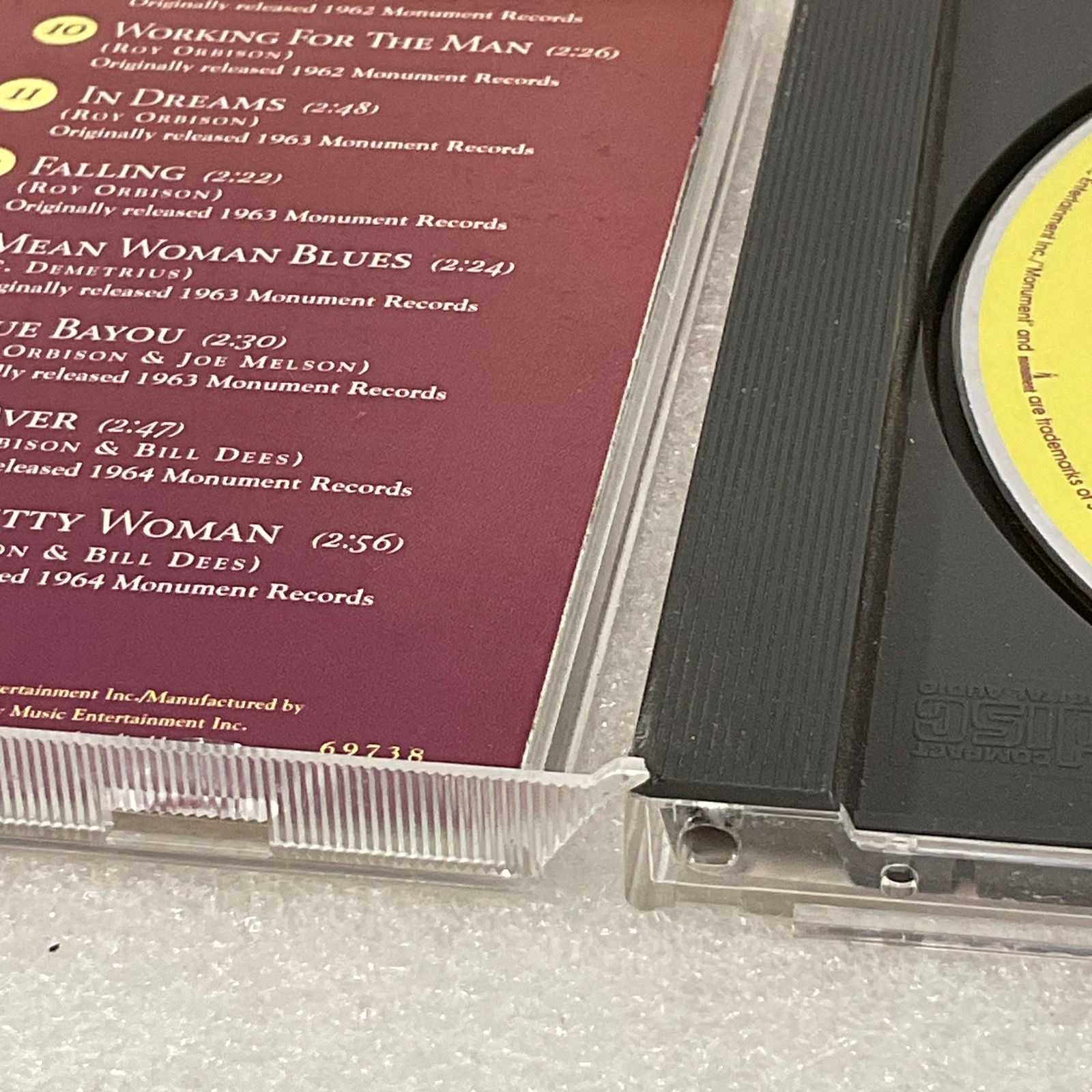 Roy Orbison 16 Biggest Hits CD Monument Legacy Compilation - Image 16