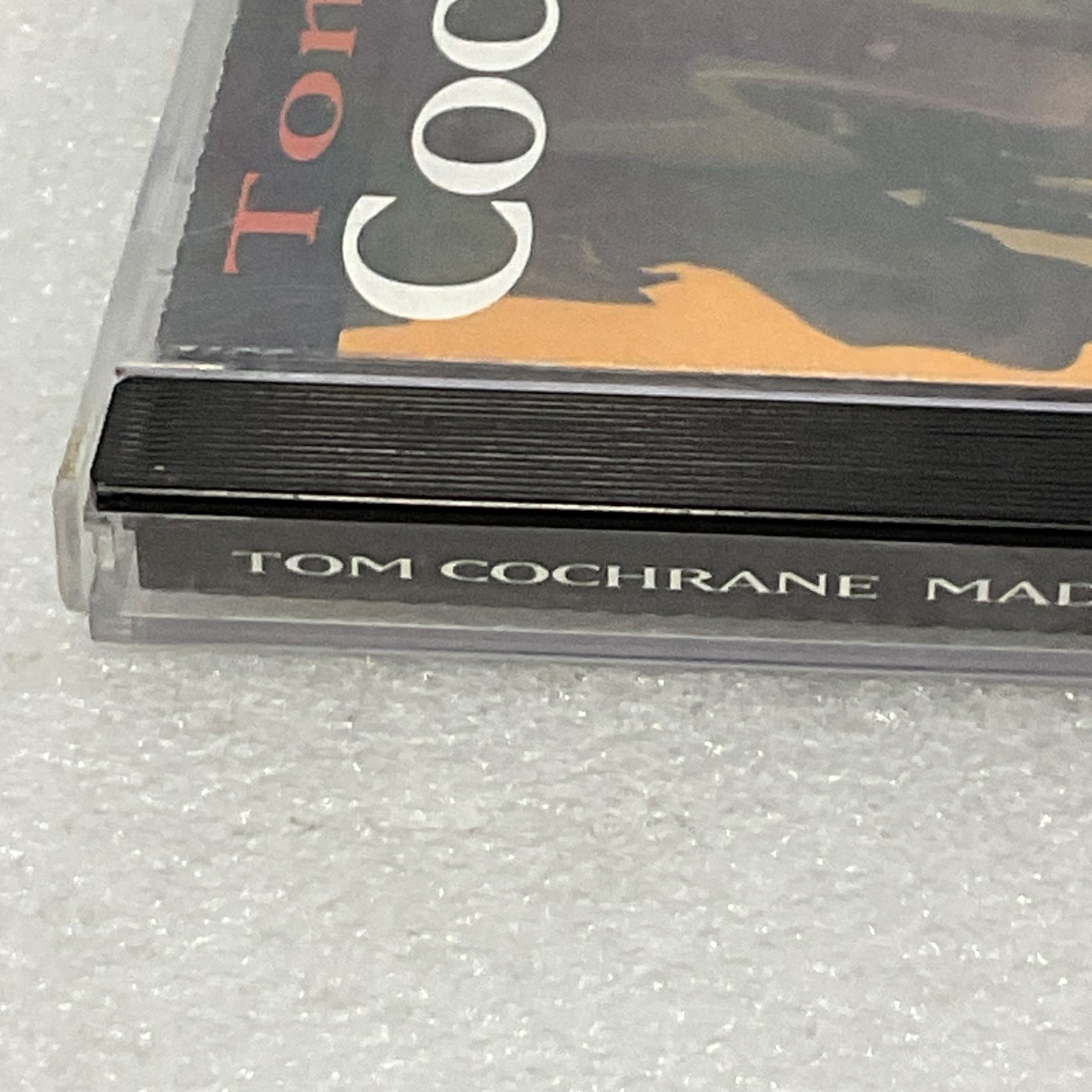Tom Cochrane Mad Mad World CD 1991 Capitol Records Life Is a Highway - Image 4