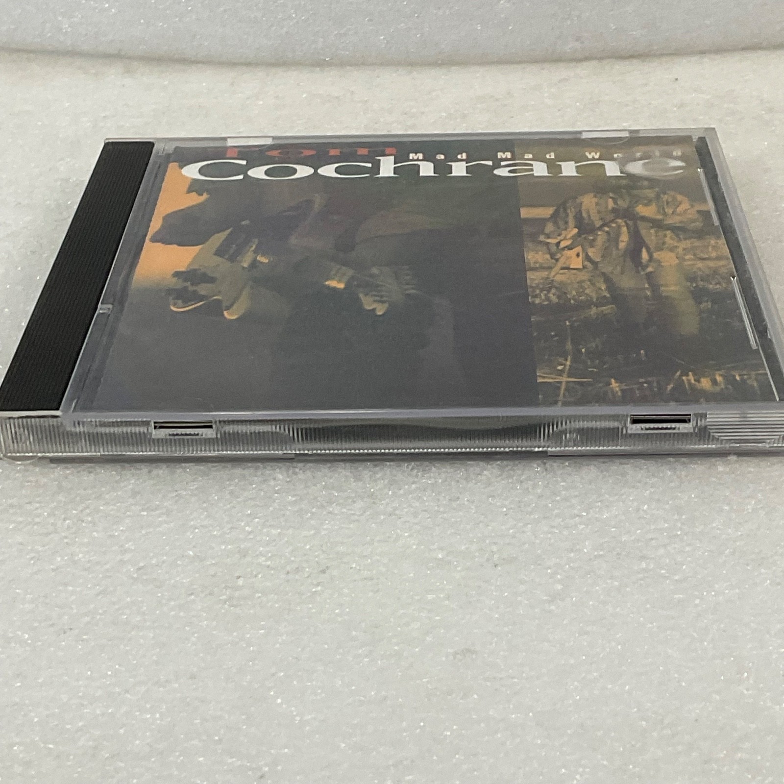 Tom Cochrane Mad Mad World CD 1991 Capitol Records Life Is a Highway - Image 7