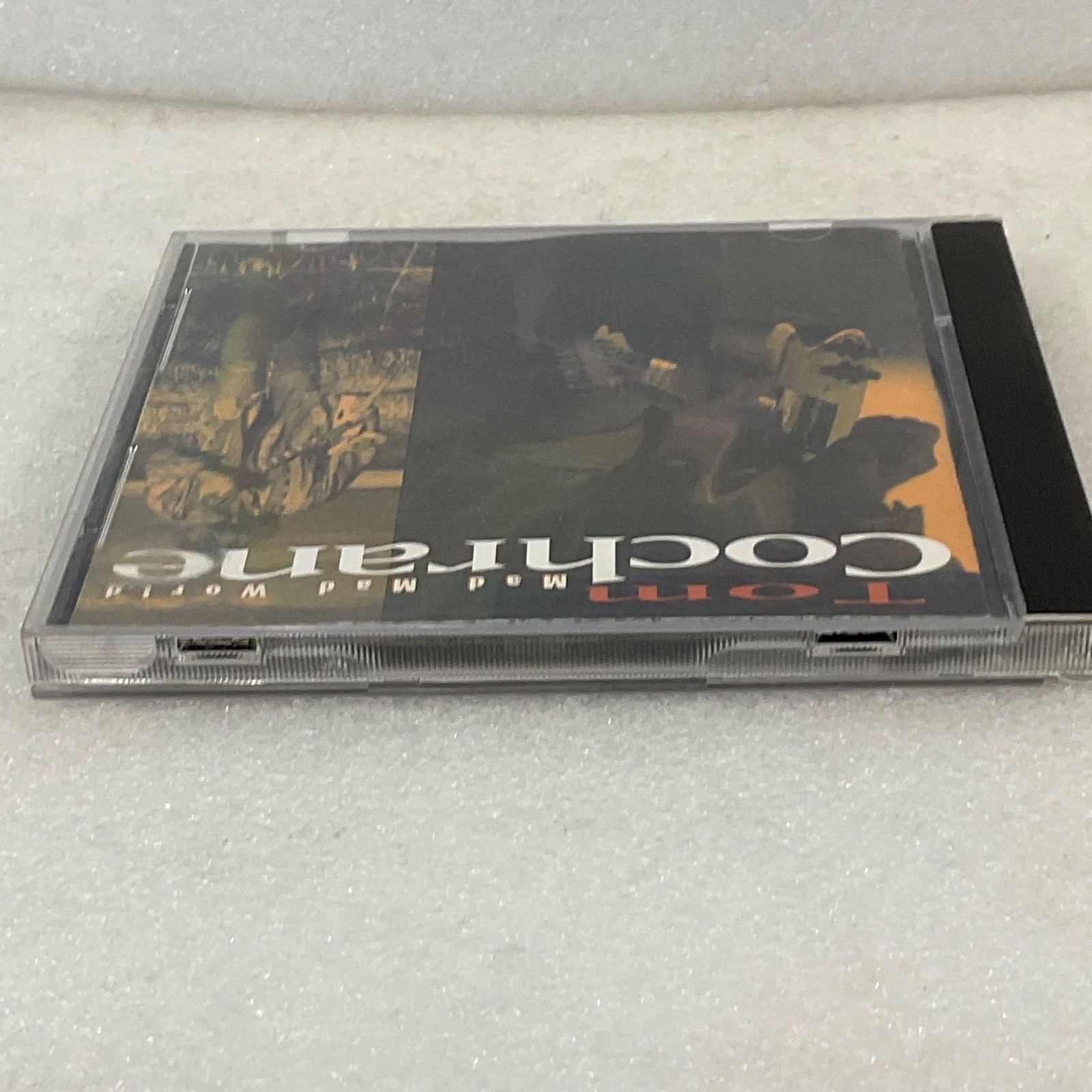 Tom Cochrane Mad Mad World CD 1991 Capitol Records Life Is a Highway - Image 9