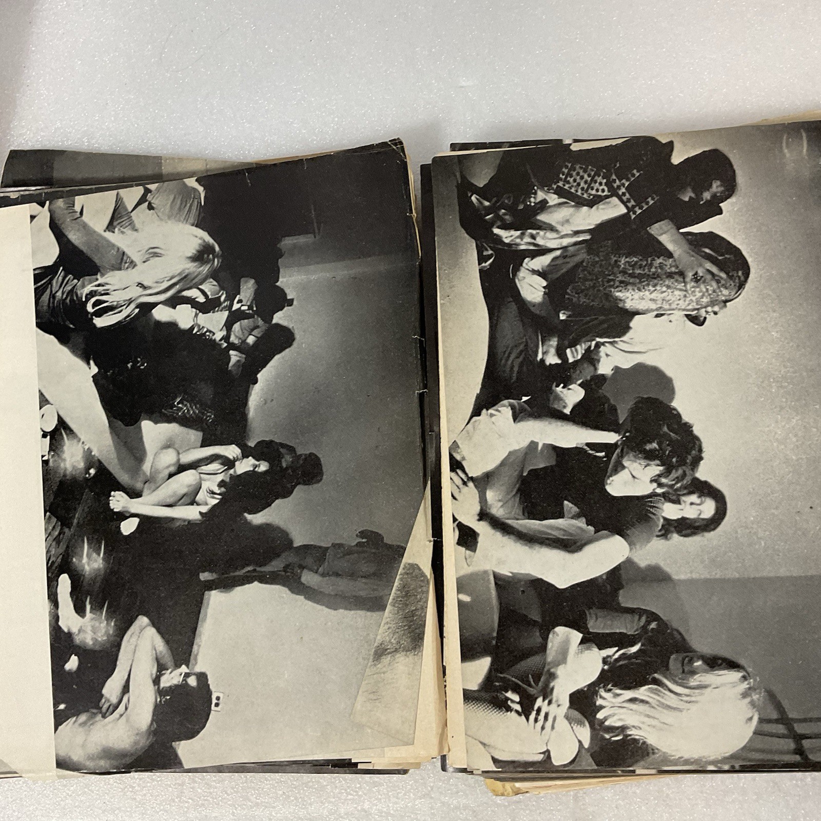 VTG 1968 Andy Warhol Moderna Museet Exhibition Catalog 1st Ed RARE Poor - Image 11