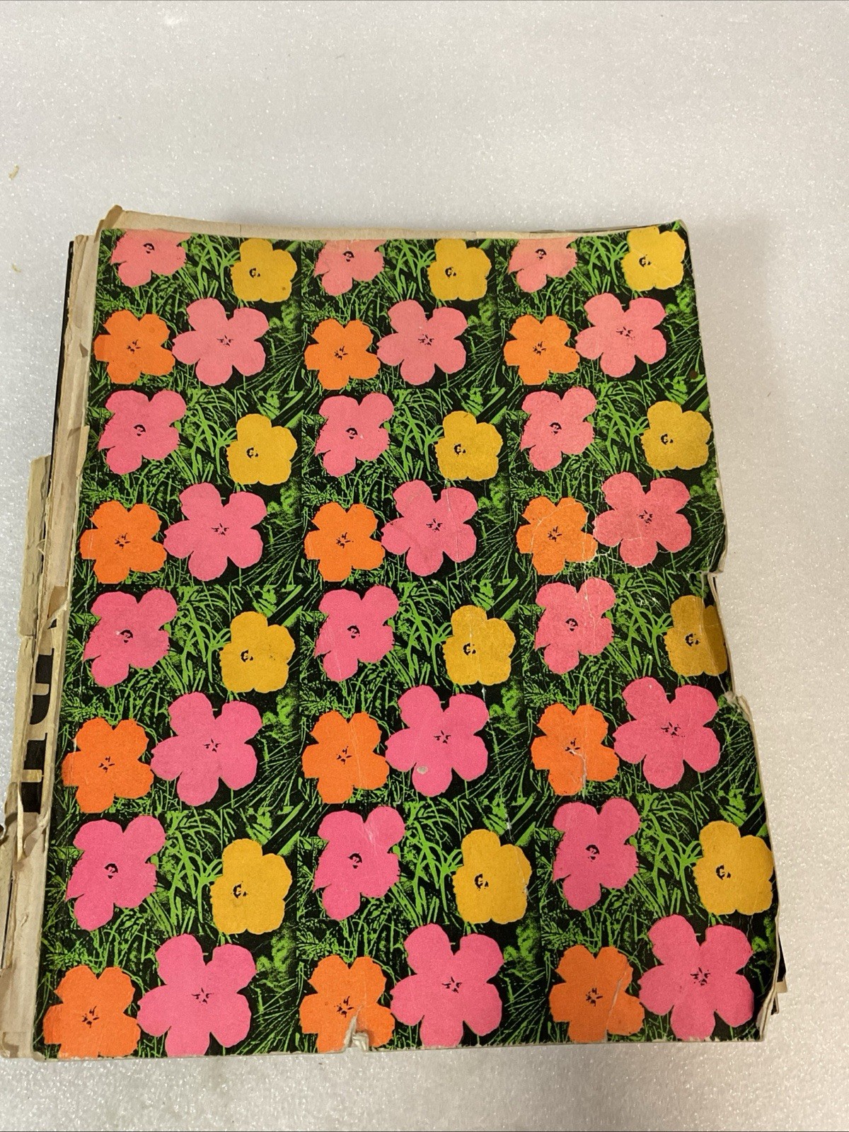 VTG 1968 Andy Warhol Moderna Museet Exhibition Catalog 1st Ed RARE Poor - Image 12