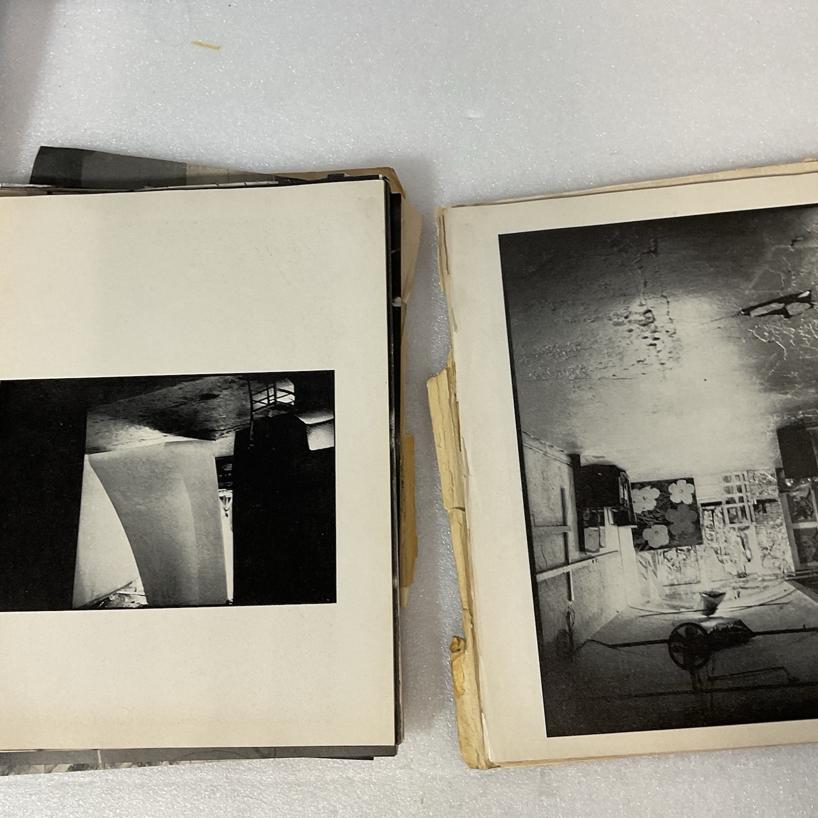 VTG 1968 Andy Warhol Moderna Museet Exhibition Catalog 1st Ed RARE Poor - Image 13