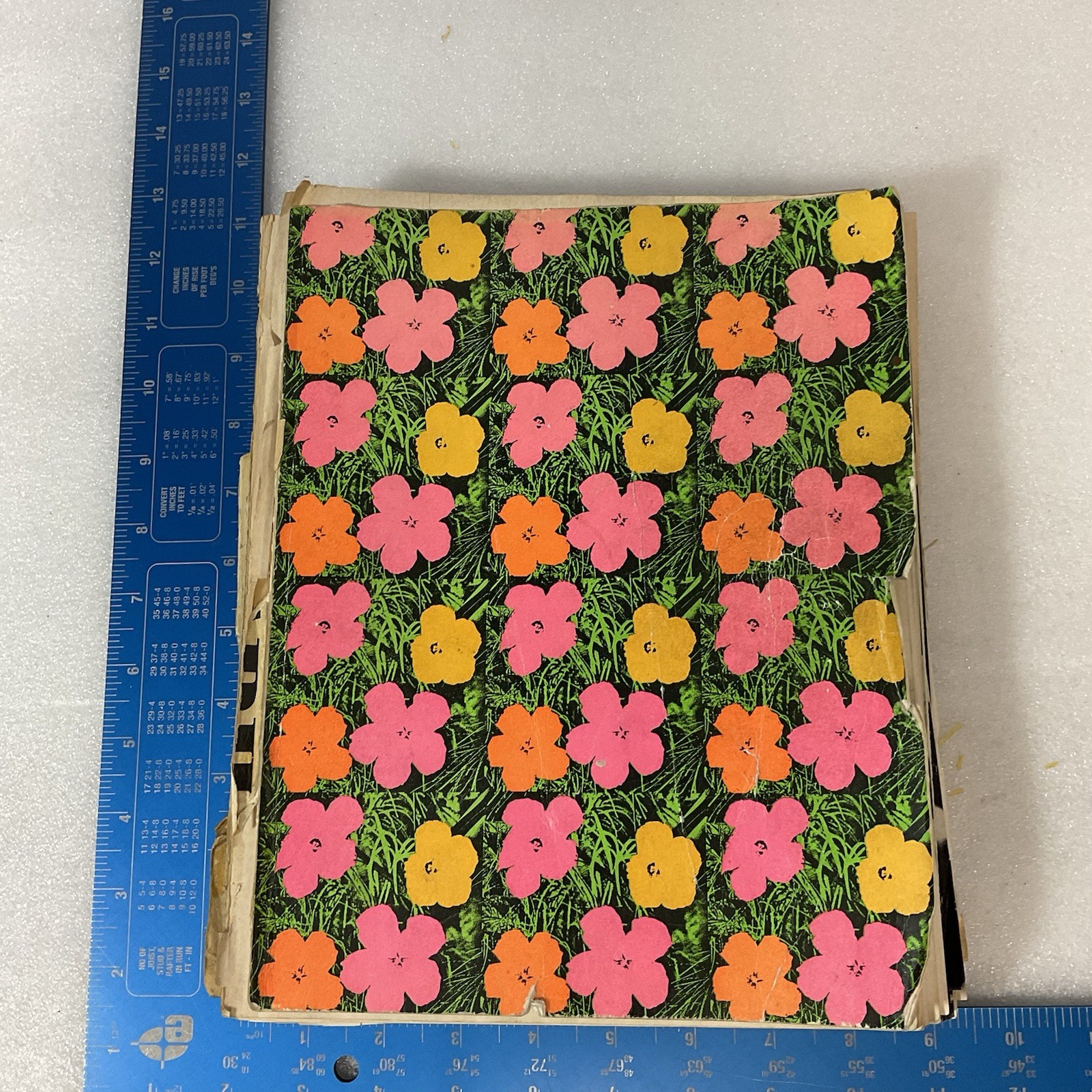 VTG 1968 Andy Warhol Moderna Museet Exhibition Catalog 1st Ed RARE Poor - Image 17