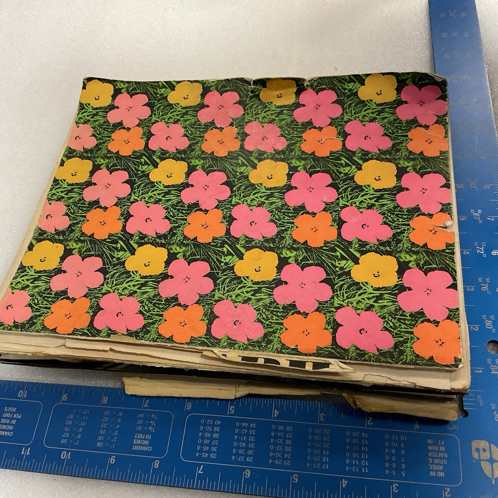 VTG 1968 Andy Warhol Moderna Museet Exhibition Catalog 1st Ed RARE Poor - Image 18