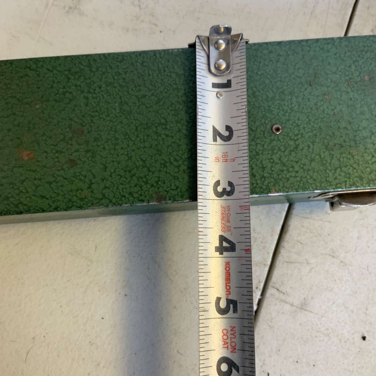 S-K Tools Green Metal Socket Tool Box Case With Tray 14 in - Image 8