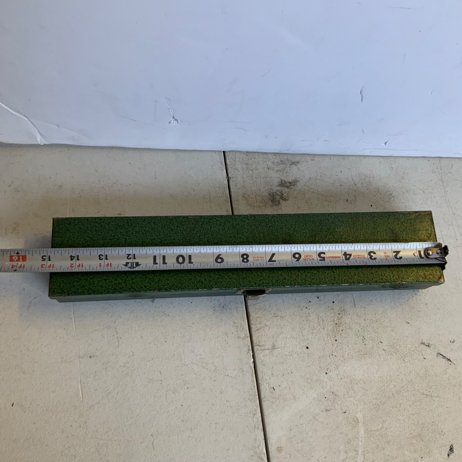 S-K Tools Green Metal Socket Tool Box Case With Tray 14 in - Image 7