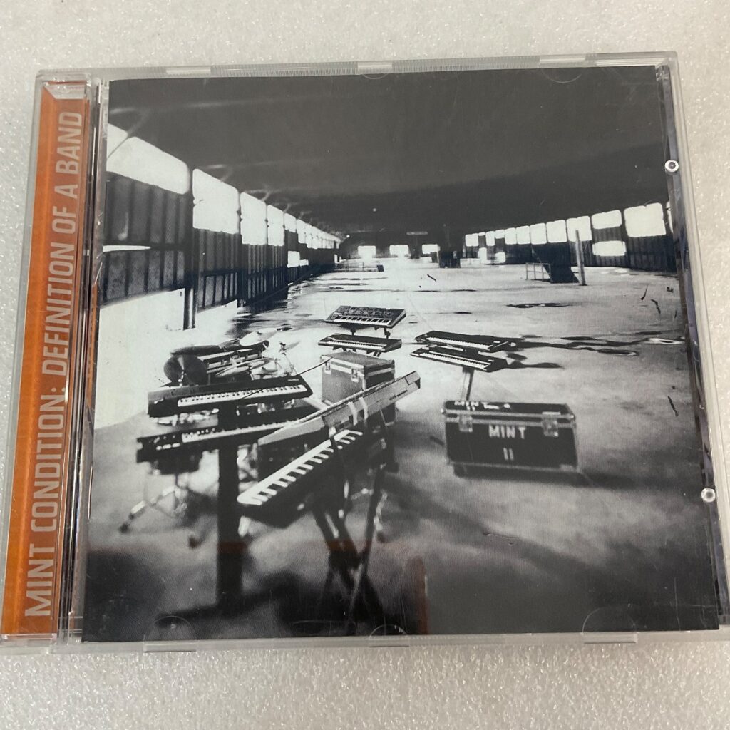 Mint Condition Definition of a Band CD 1996 Perspective Records R&B - Image 1