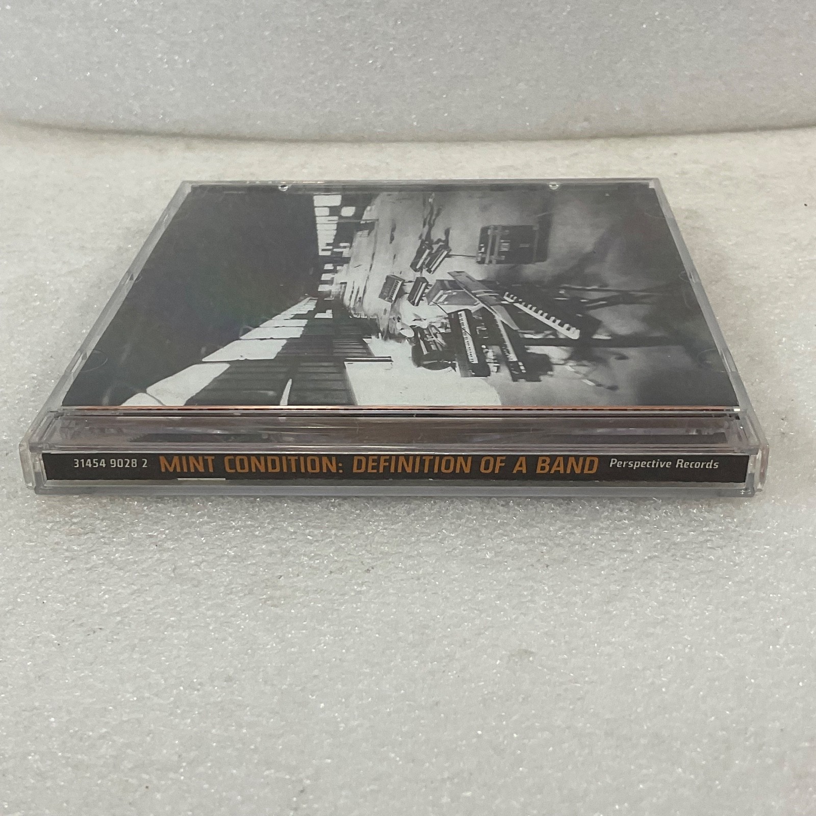 Mint Condition Definition of a Band CD 1996 Perspective Records R&B - Image 3