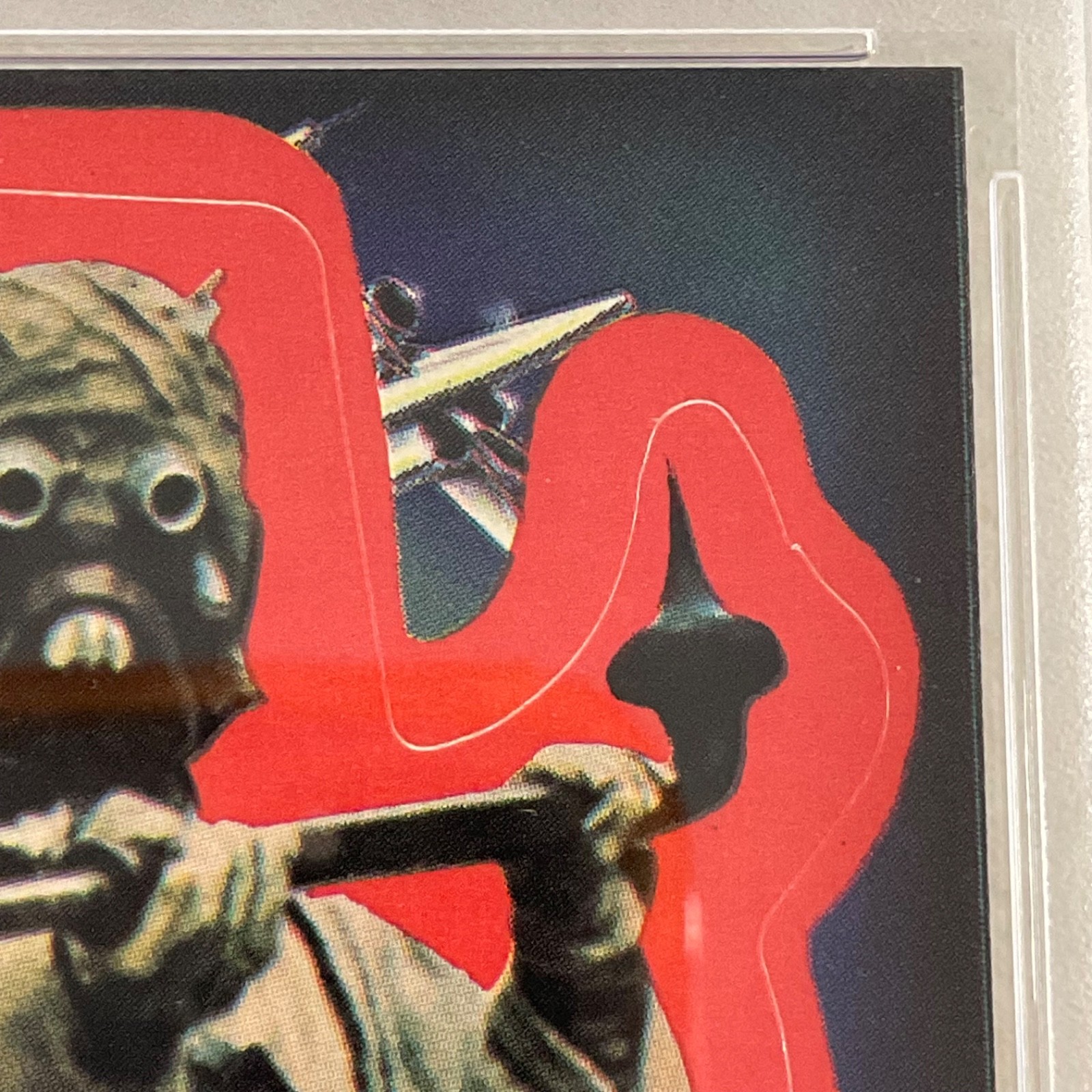 Star Wars 1977 The Tusken Raider Sticker Card #14 PSA 8 CERT#151033813 - Image 9