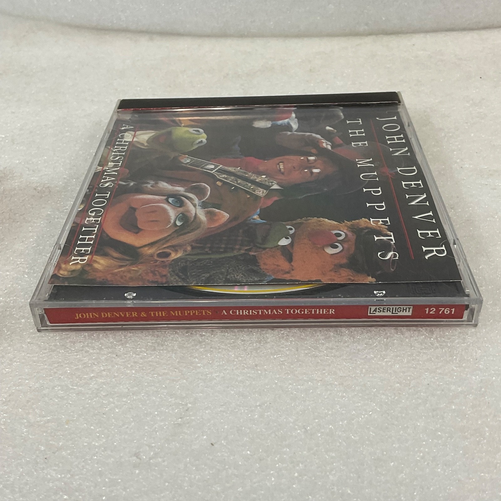 John Denver & The Muppets A Christmas Together CD LaserLight Holiday - Image 8