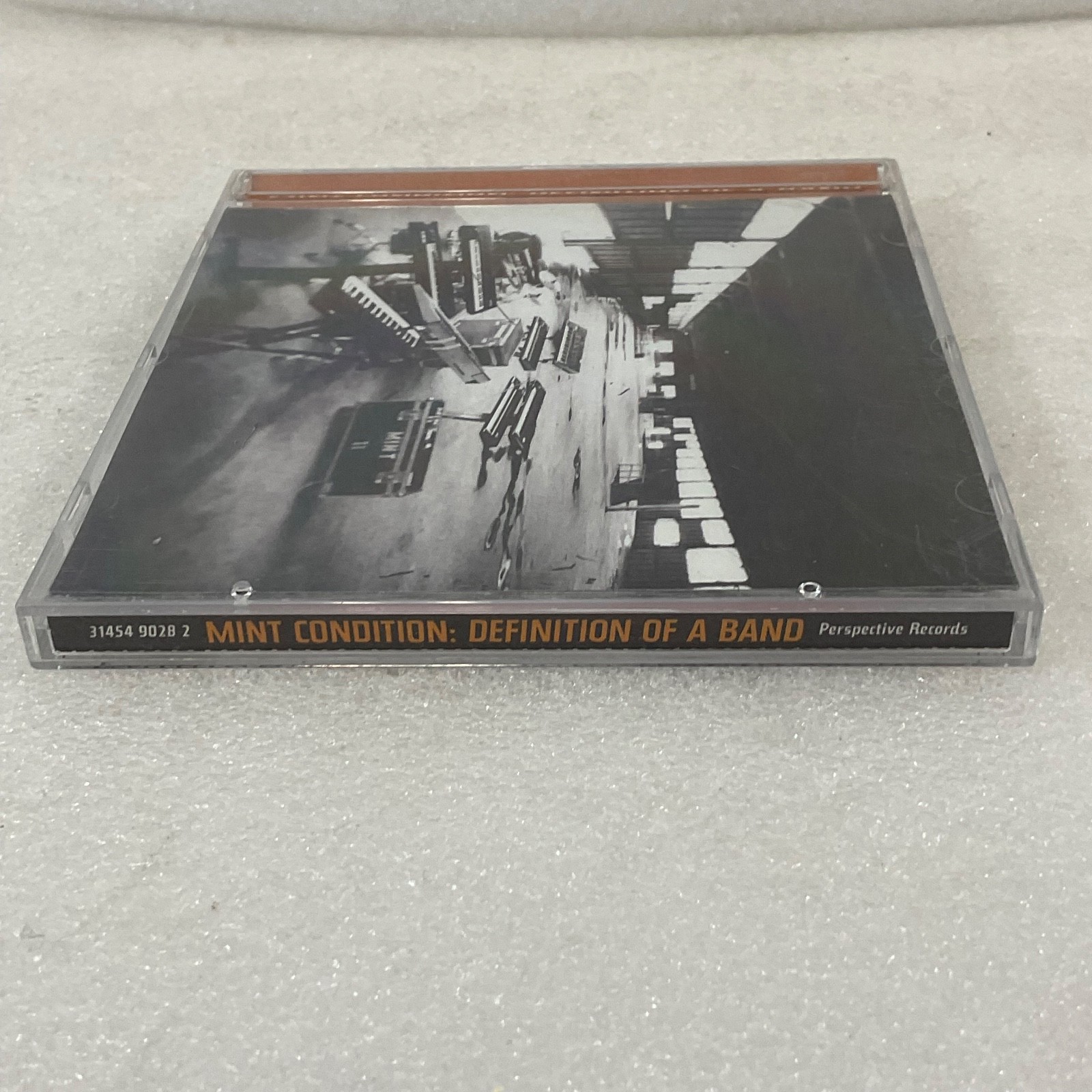 Mint Condition Definition of a Band CD 1996 Perspective Records R&B - Image 5