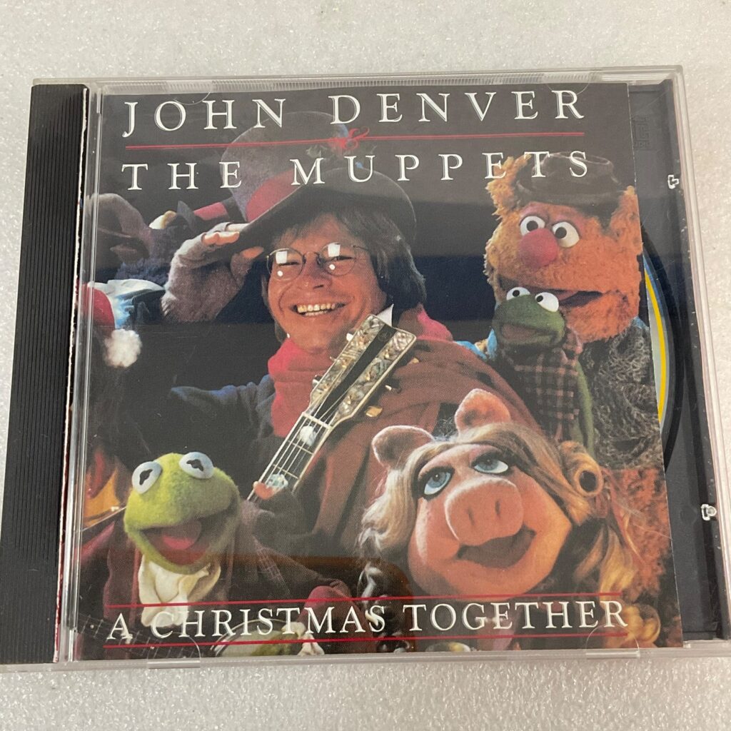 John Denver & The Muppets A Christmas Together CD LaserLight Holiday - Image 1