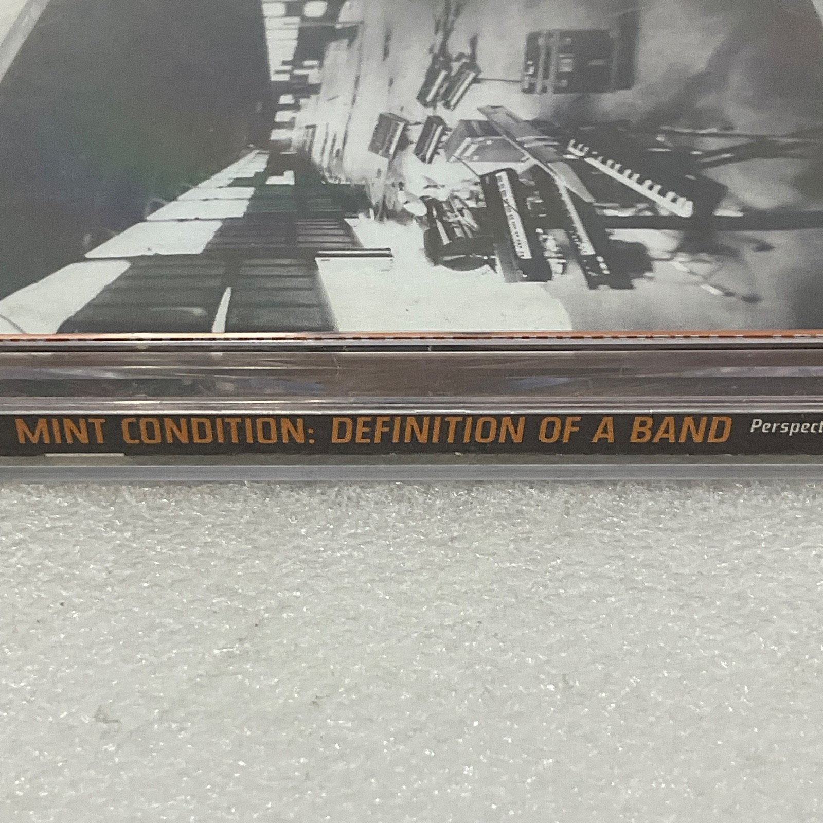 Mint Condition Definition of a Band CD 1996 Perspective Records R&B - Image 8