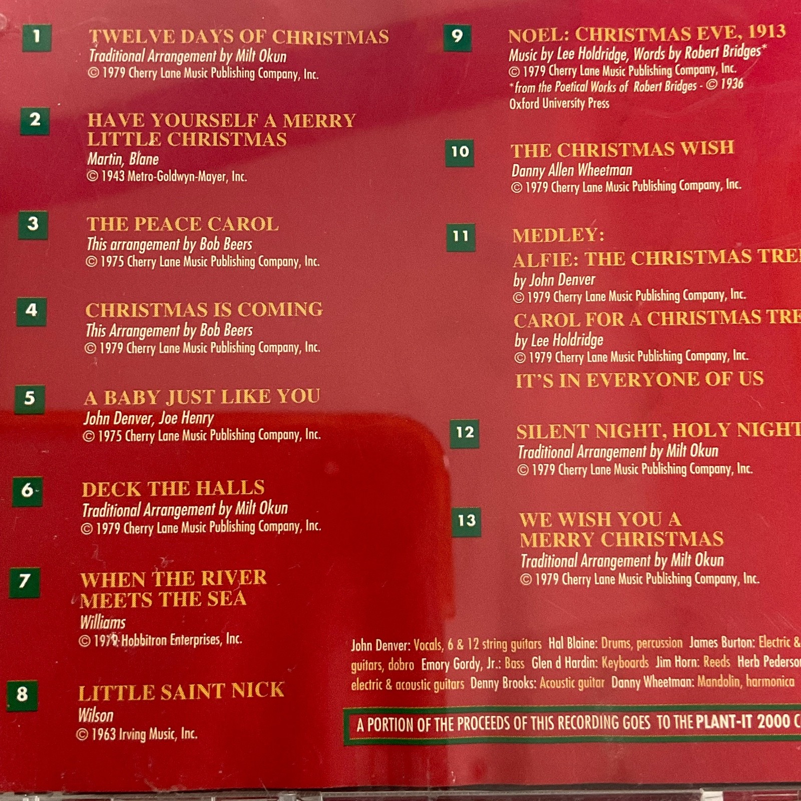John Denver & The Muppets A Christmas Together CD LaserLight Holiday - Image 11