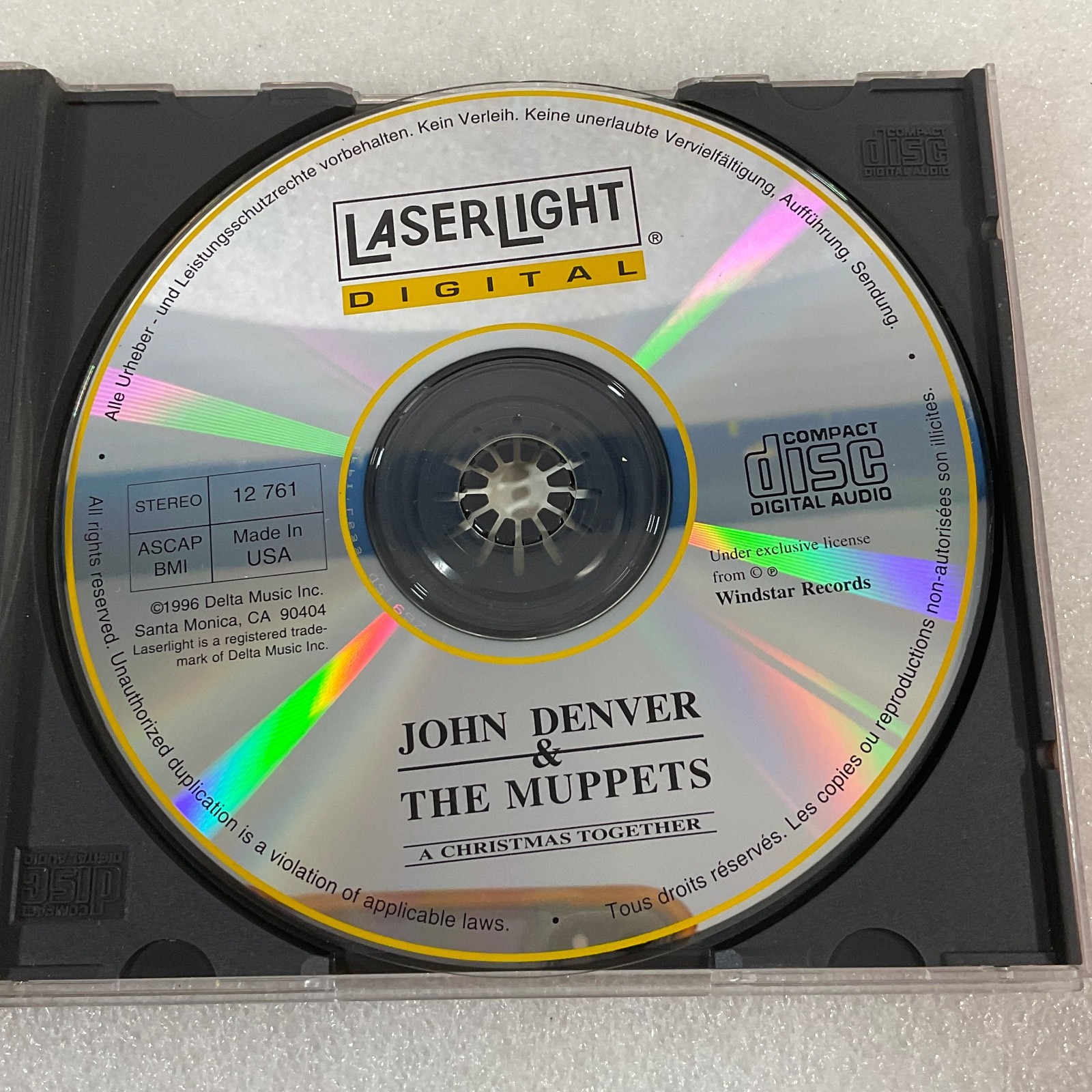 John Denver & The Muppets A Christmas Together CD LaserLight Holiday - Image 13