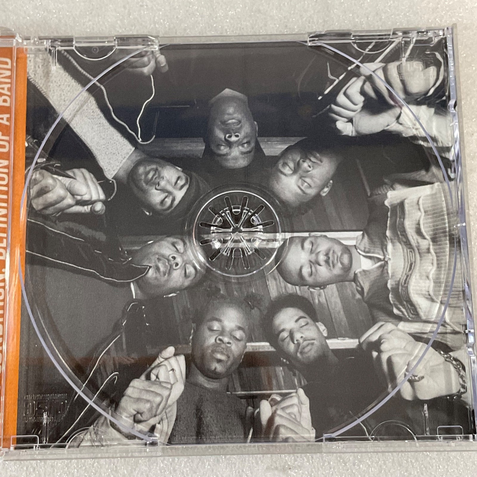 Mint Condition Definition of a Band CD 1996 Perspective Records R&B - Image 12