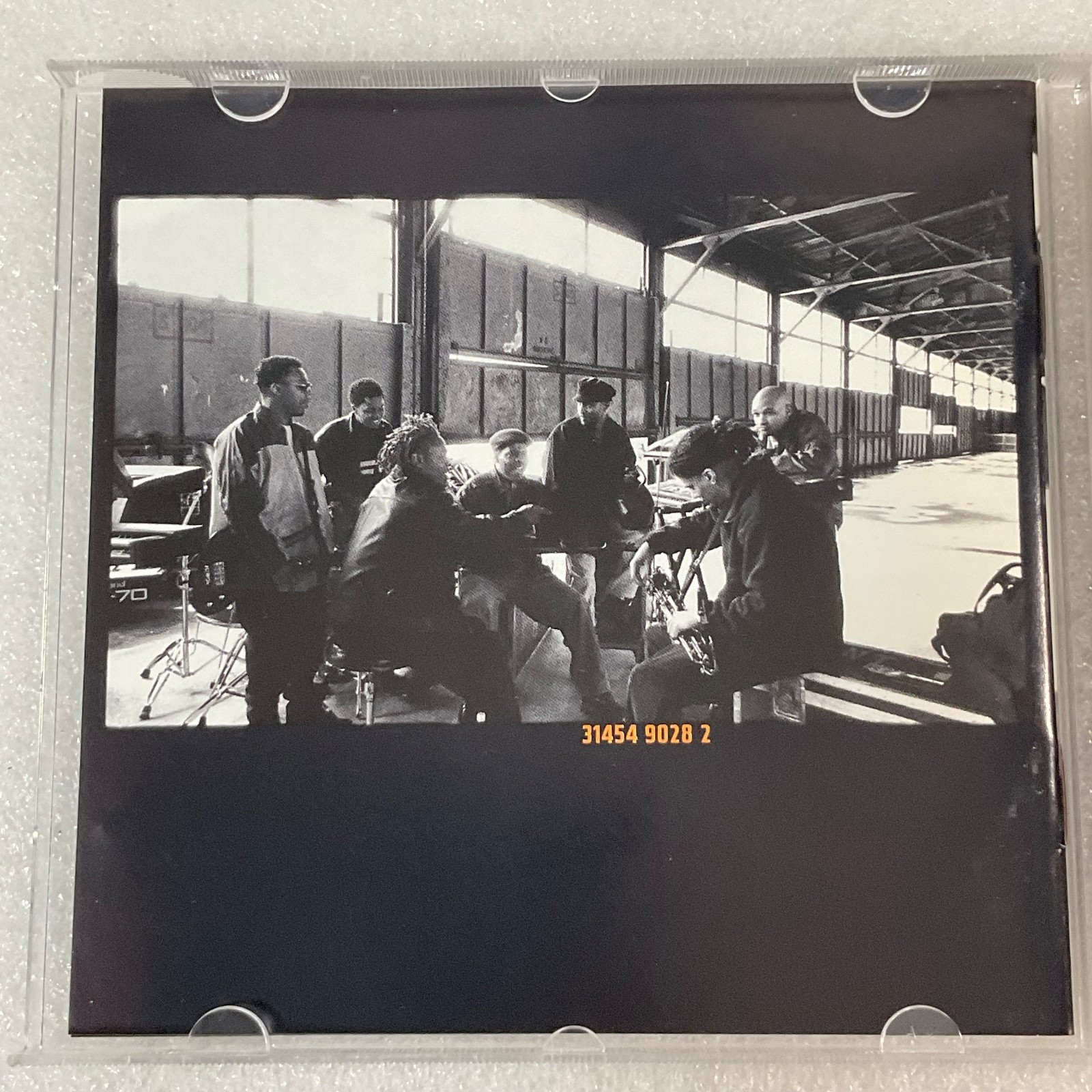 Mint Condition Definition of a Band CD 1996 Perspective Records R&B - Image 10