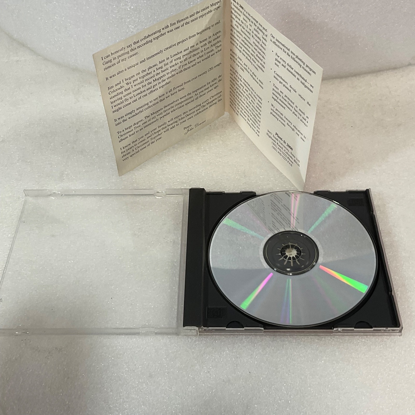 John Denver & The Muppets A Christmas Together CD LaserLight Holiday - Image 15