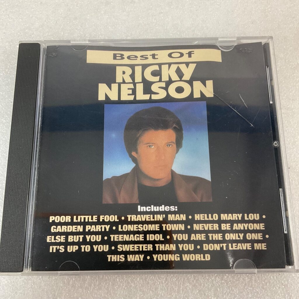 Best Of Ricky Nelson CD 1991 Curb Records Greatest Hits Compilation - Image 1