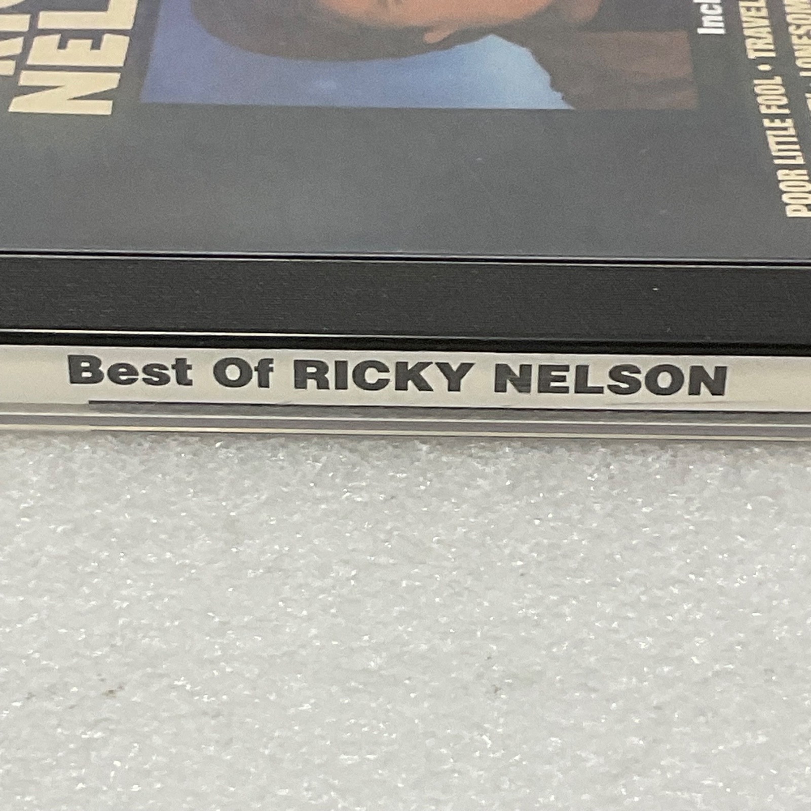 Best Of Ricky Nelson CD 1991 Curb Records Greatest Hits Compilation - Image 5